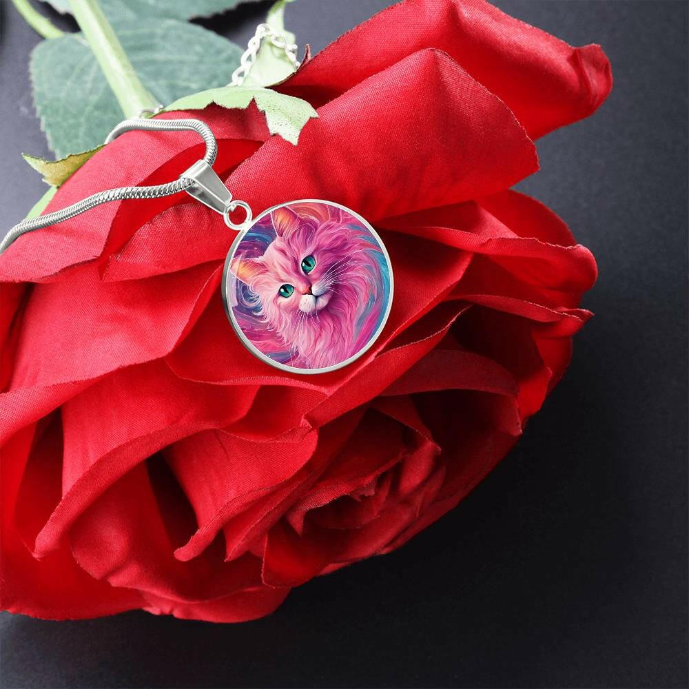 Kotton Kandy Kitty Necklace - EpiAl's Shop