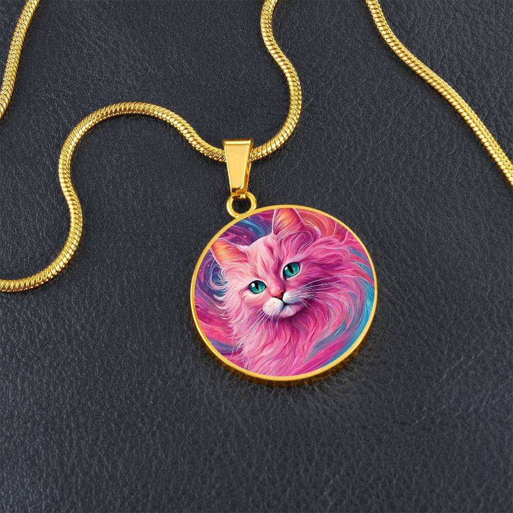 Kotton Kandy Kitty Necklace - Jewelry - Epileptic Al’s Shop