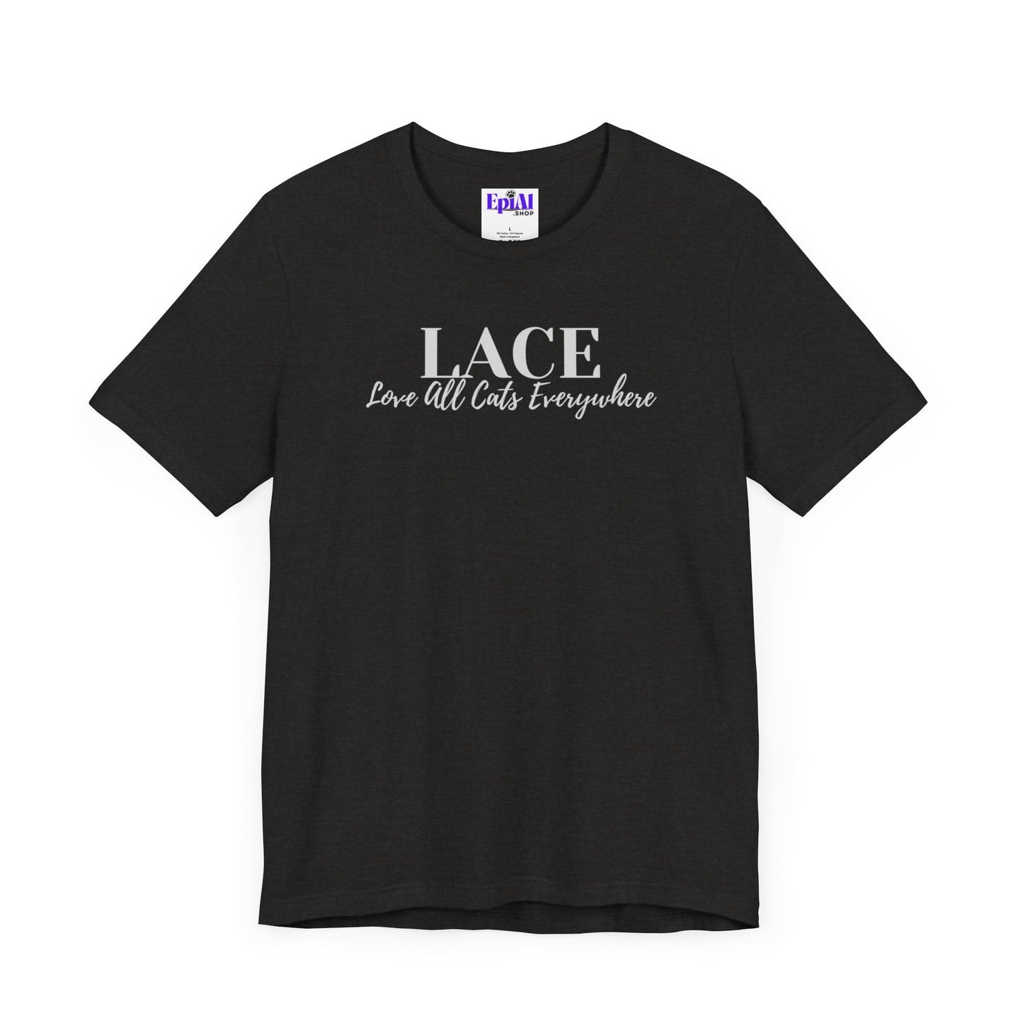 LACE Unisex Jersey Short Sleeve Tee - T - Shirt - Epileptic Al’s Shop