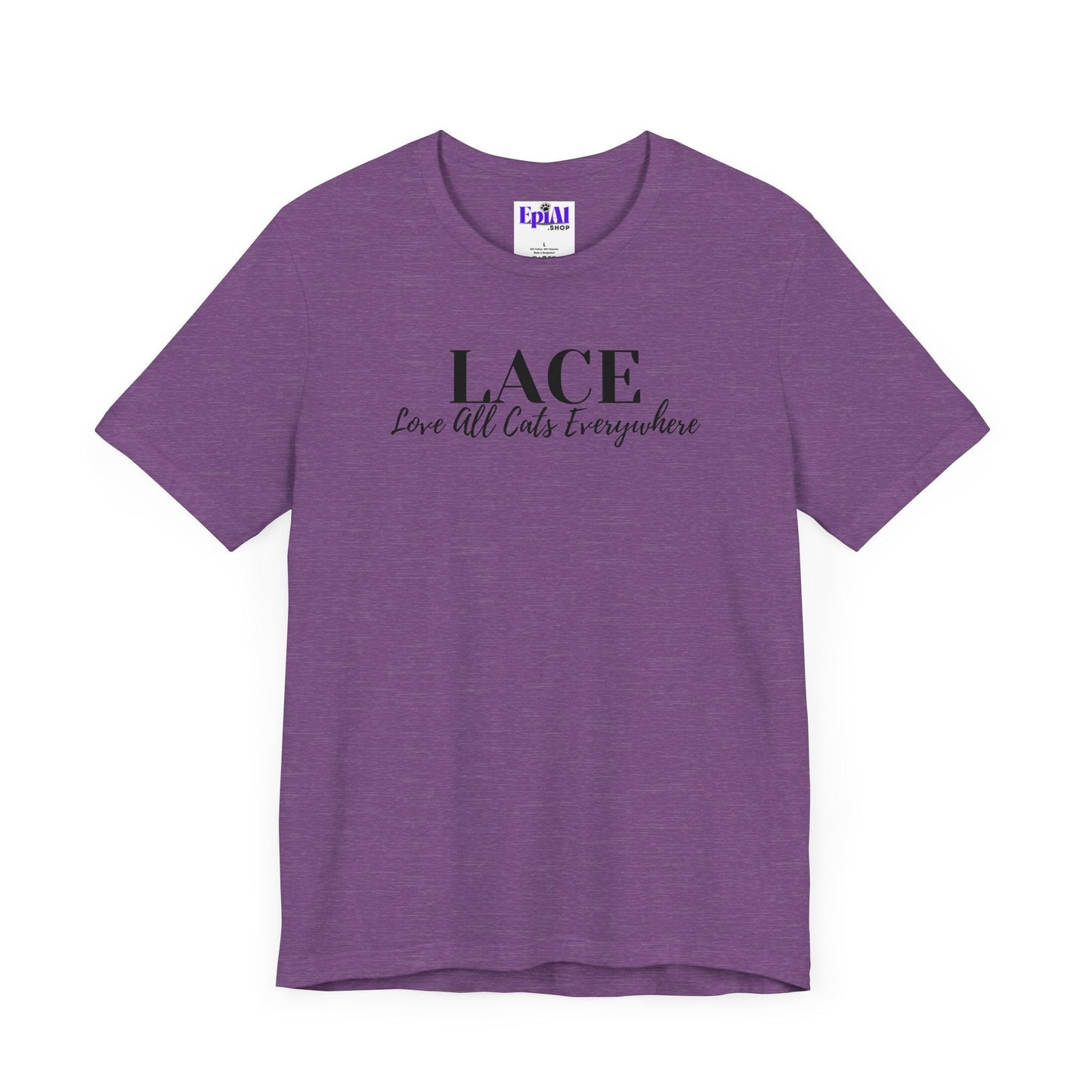 LACE Unisex Jersey Short Sleeve Tee - T - Shirt - Epileptic Al’s Shop