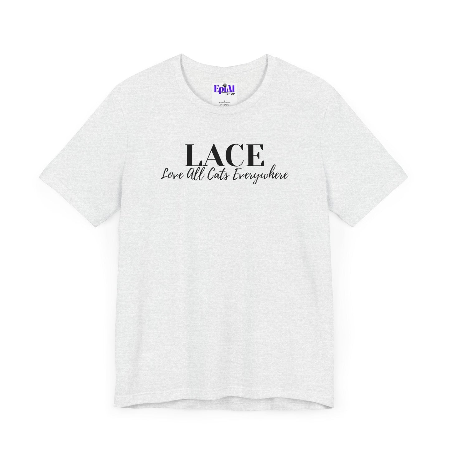 LACE Unisex Jersey Short Sleeve Tee - T - Shirt - Epileptic Al’s Shop