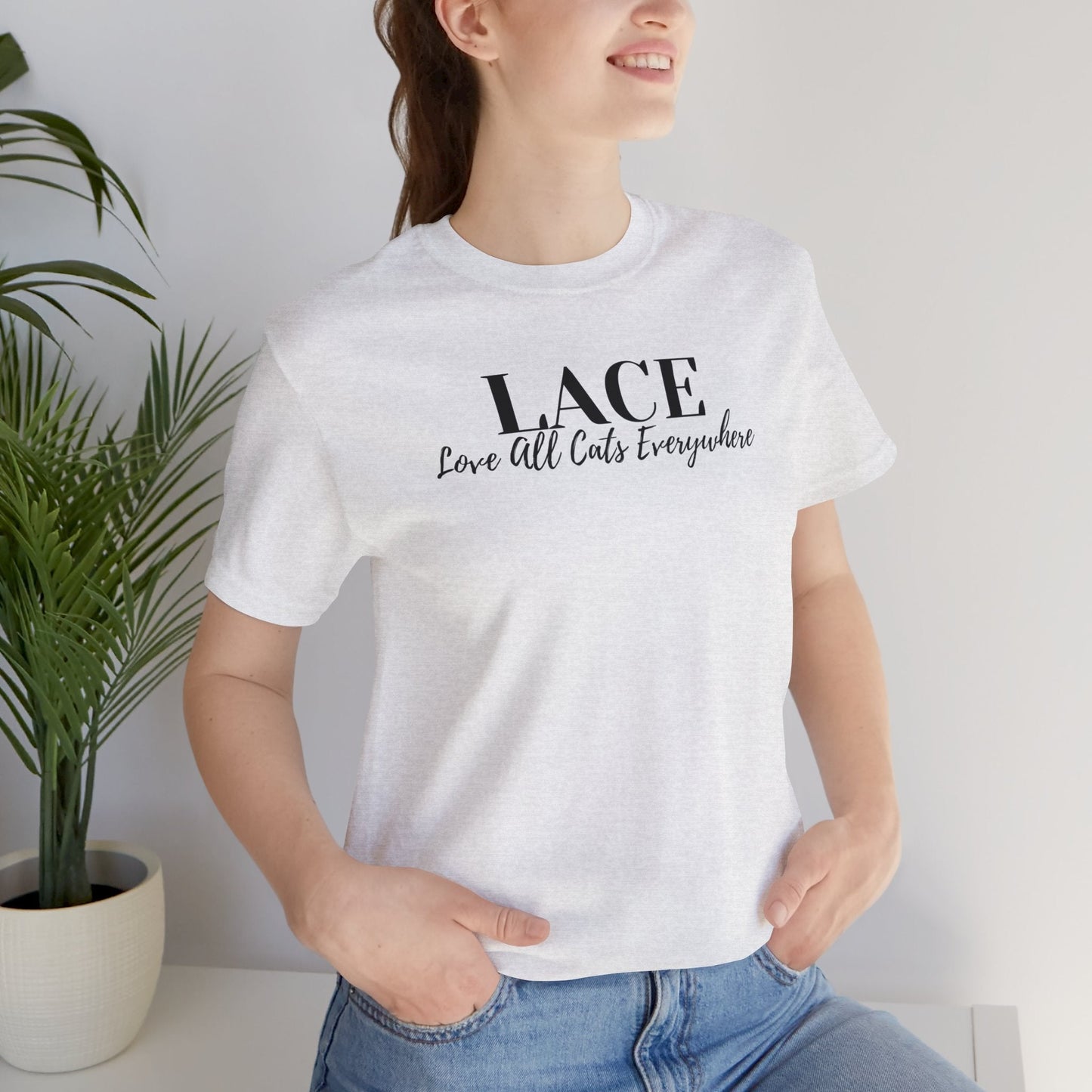 LACE Unisex Jersey Short Sleeve Tee - T - Shirt - Epileptic Al’s Shop