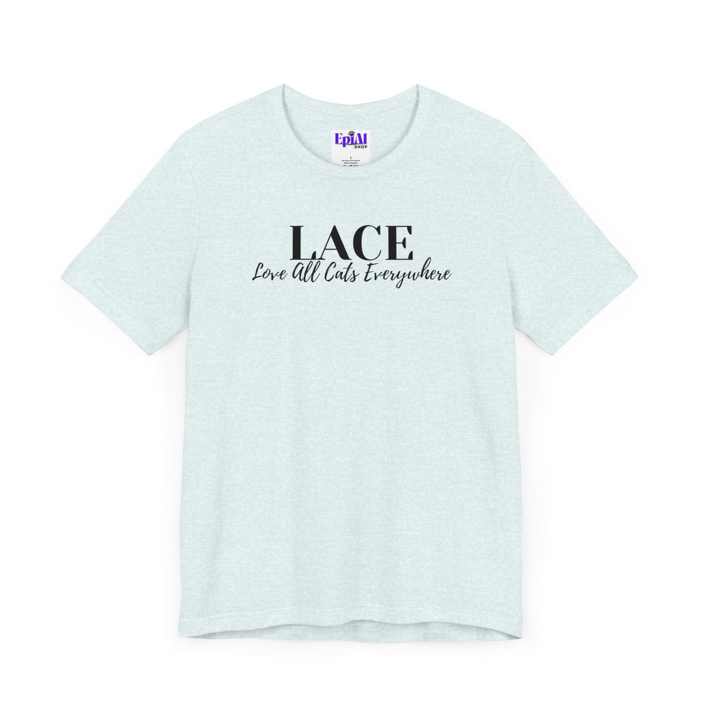 LACE Unisex Jersey Short Sleeve Tee - T - Shirt - Epileptic Al’s Shop