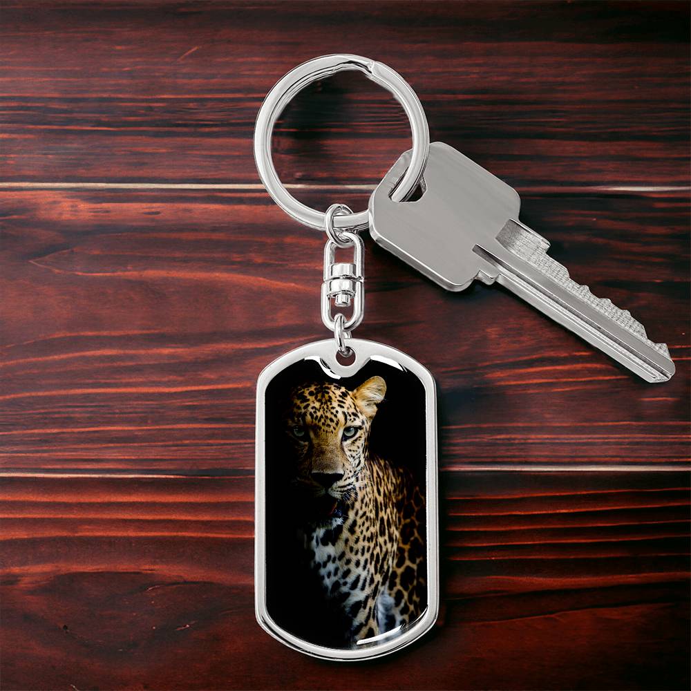Leopard Keychain - EpiAl's Shop