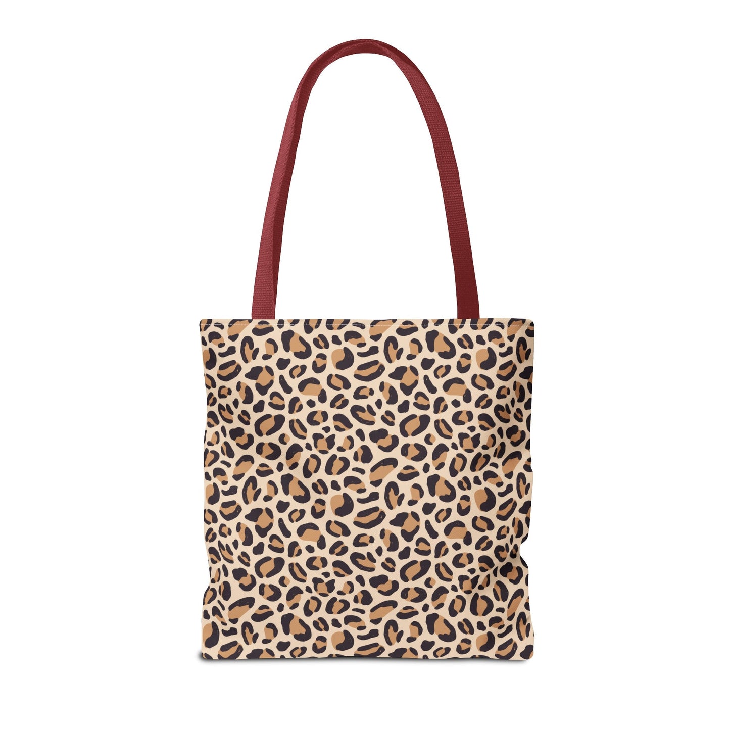 Leopard Print Tote Bag - Bags - Epileptic Al’s Shop