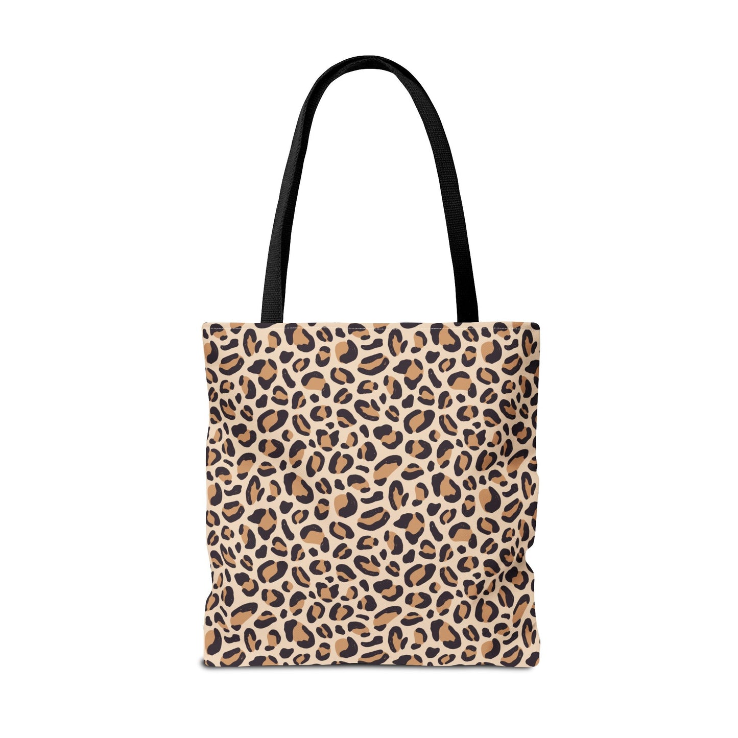 Leopard Print Tote Bag - Bags - Epileptic Al’s Shop