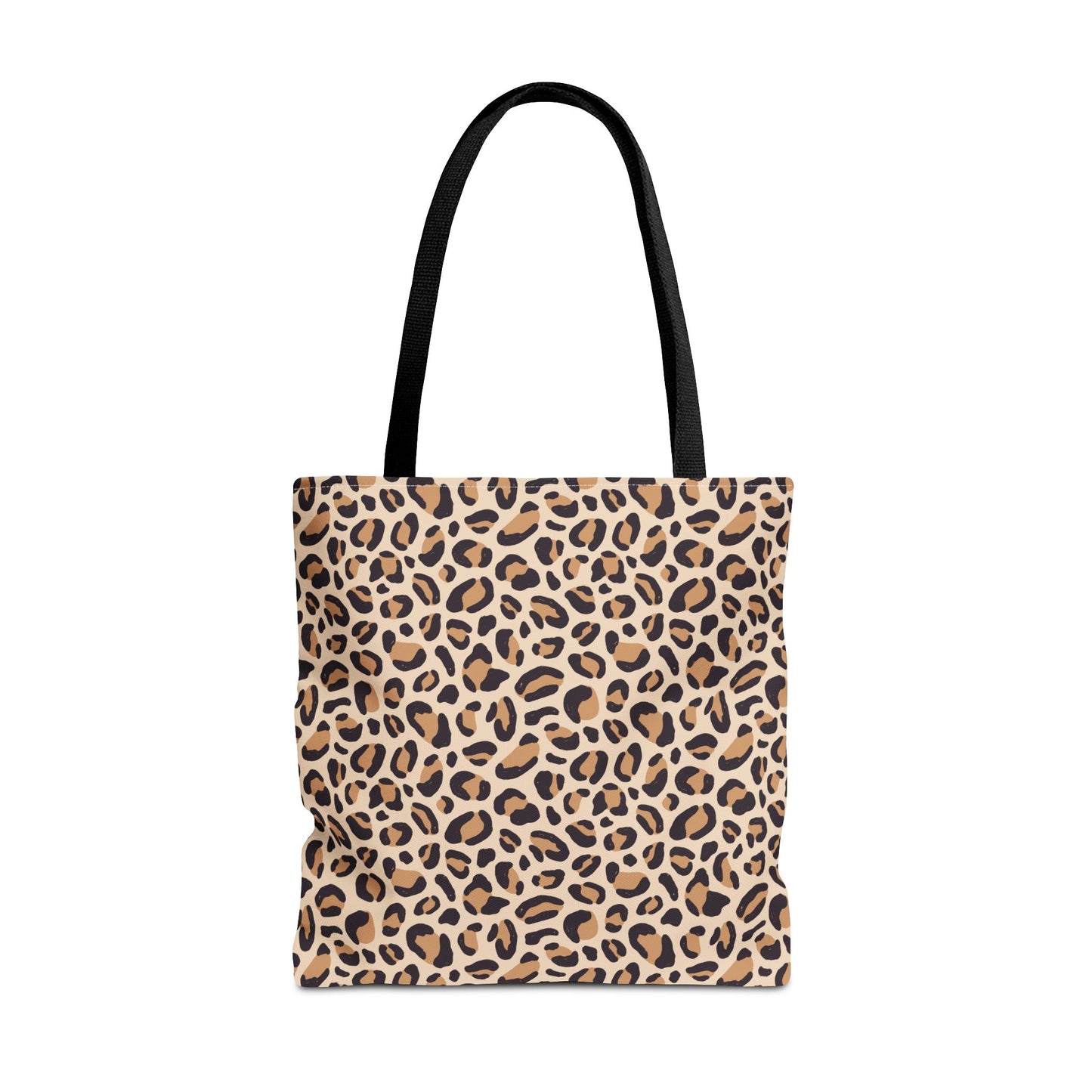 Leopard Print Tote Bag - Bags - Epileptic Al’s Shop
