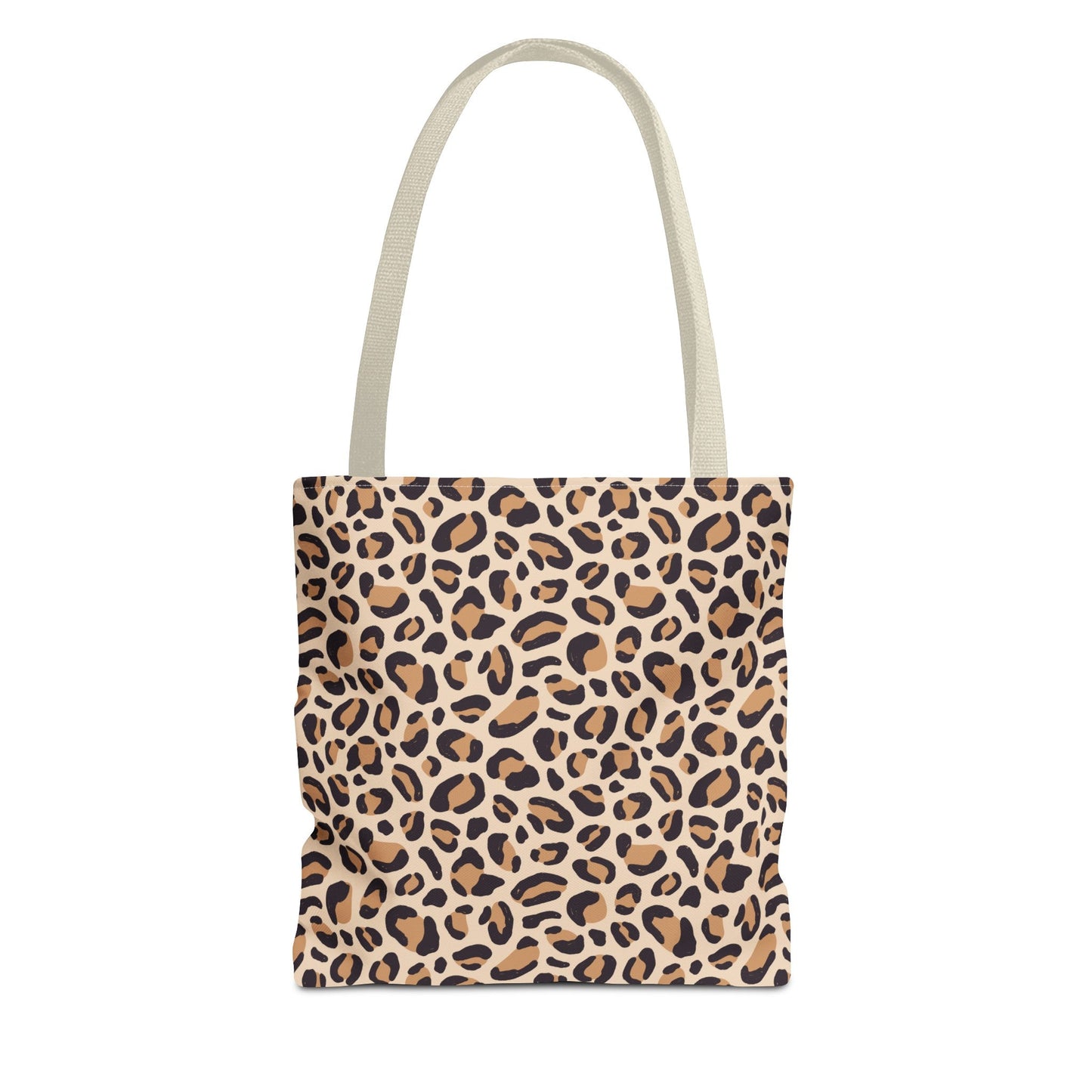 Leopard Print Tote Bag - Bags - Epileptic Al’s Shop