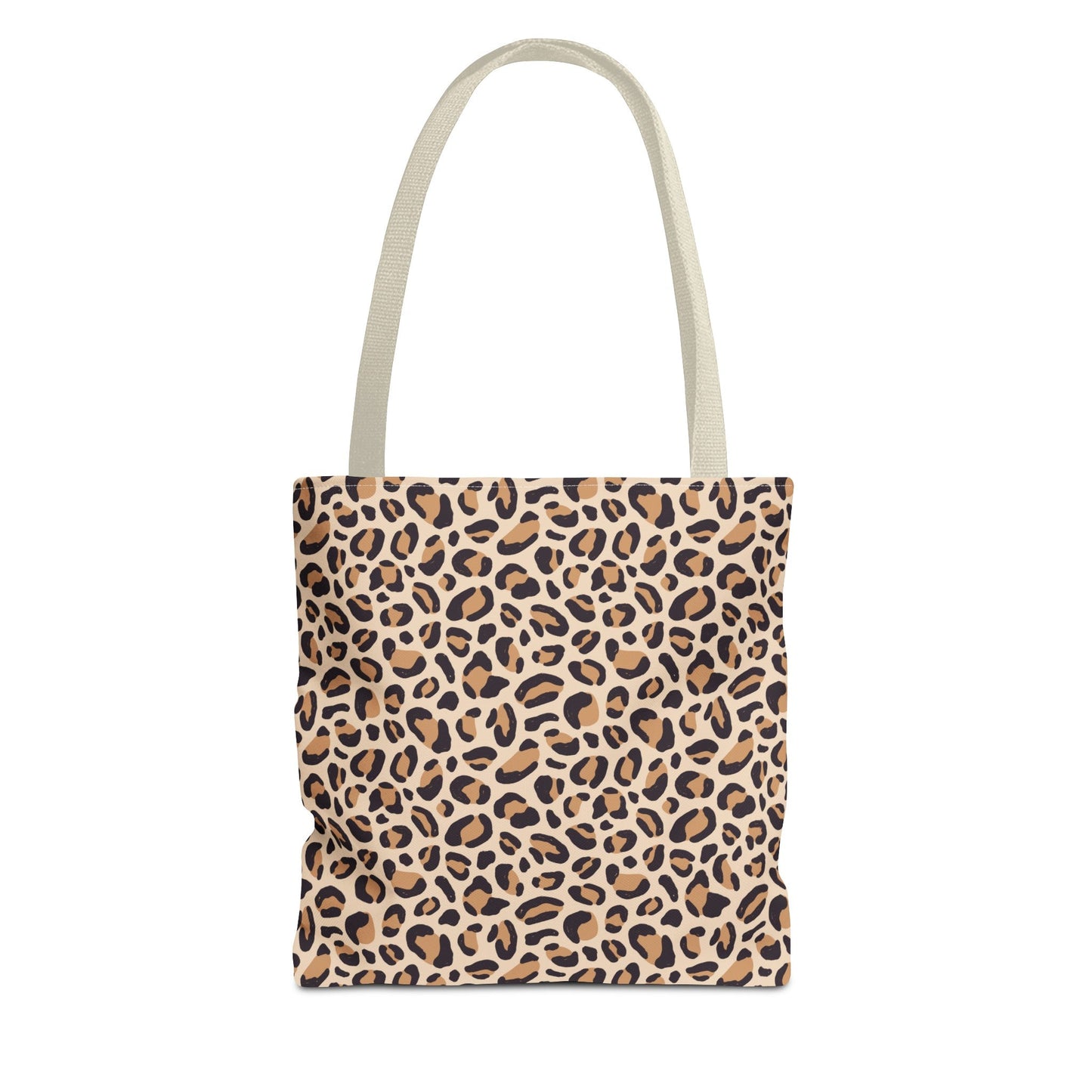 Leopard Print Tote Bag - Bags - Epileptic Al’s Shop