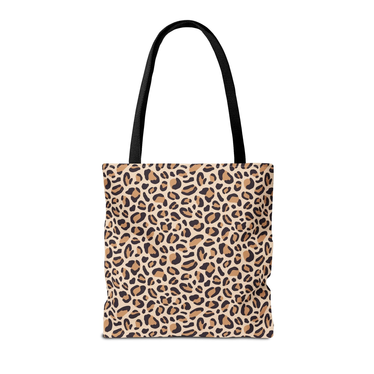 Leopard Print Tote Bag - Bags - Epileptic Al’s Shop
