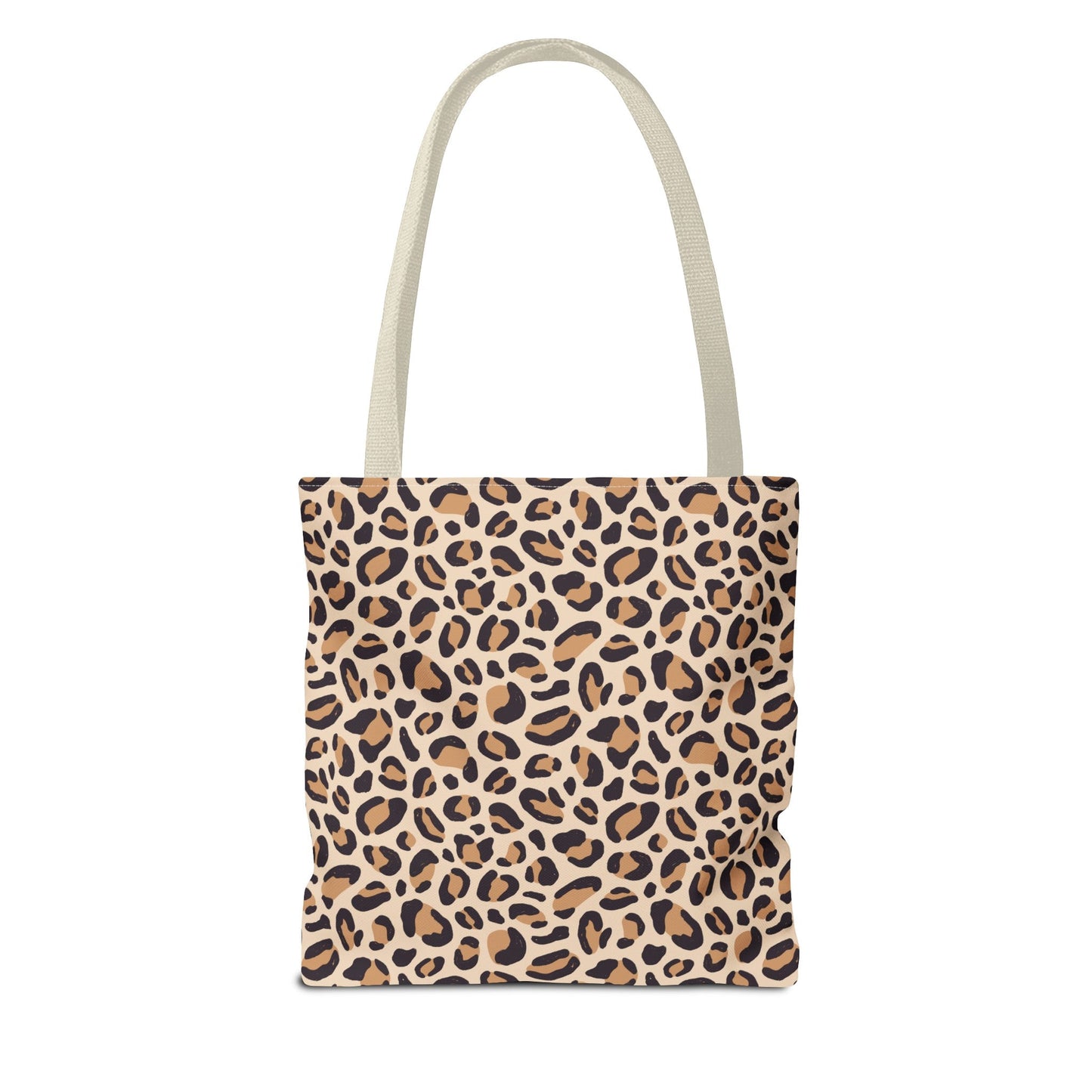 Leopard Print Tote Bag - Bags - Epileptic Al’s Shop