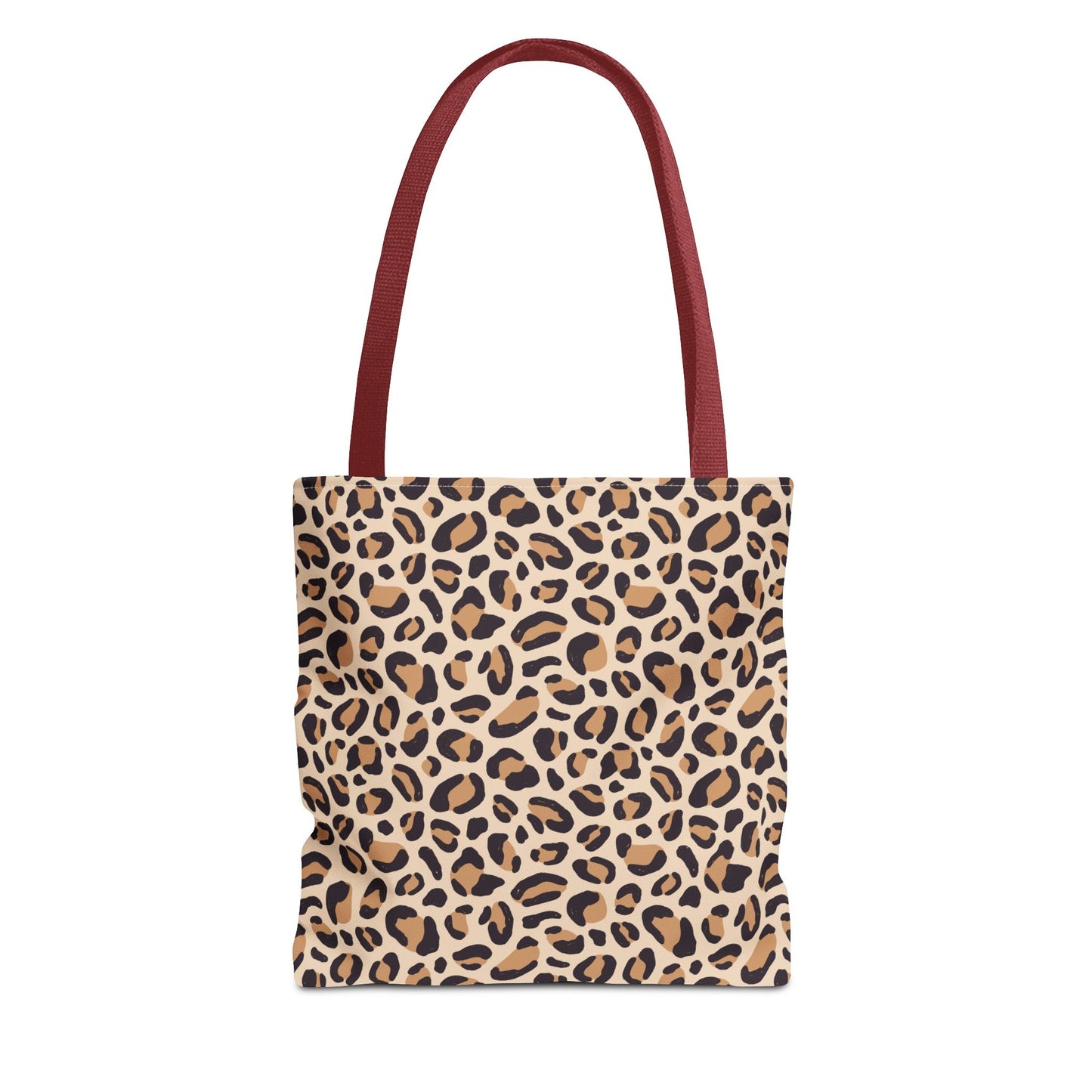 Leopard Print Tote Bag - Bags - Epileptic Al’s Shop