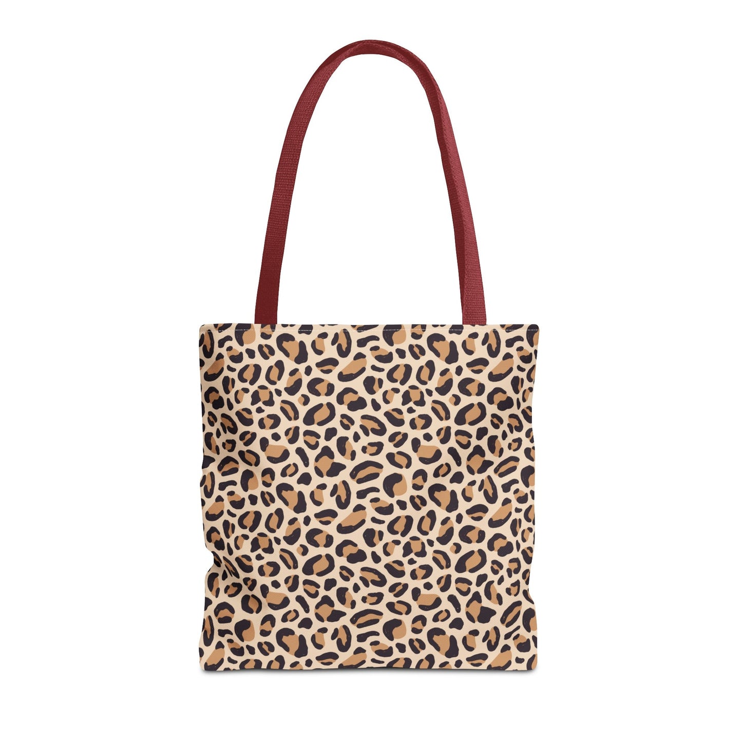 Leopard Print Tote Bag - Bags - Epileptic Al’s Shop