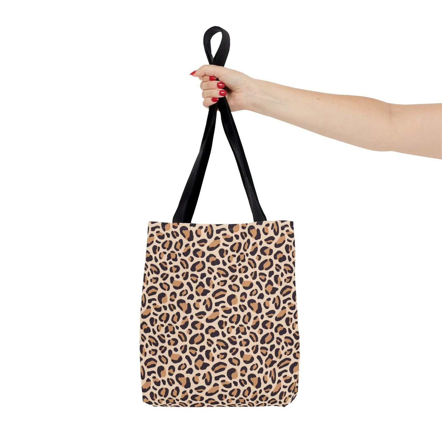 Leopard Print Tote Bag - Bags - Epileptic Al’s Shop
