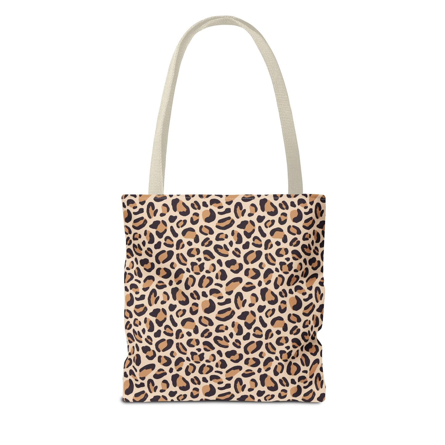 Leopard Print Tote Bag - Bags - Epileptic Al’s Shop