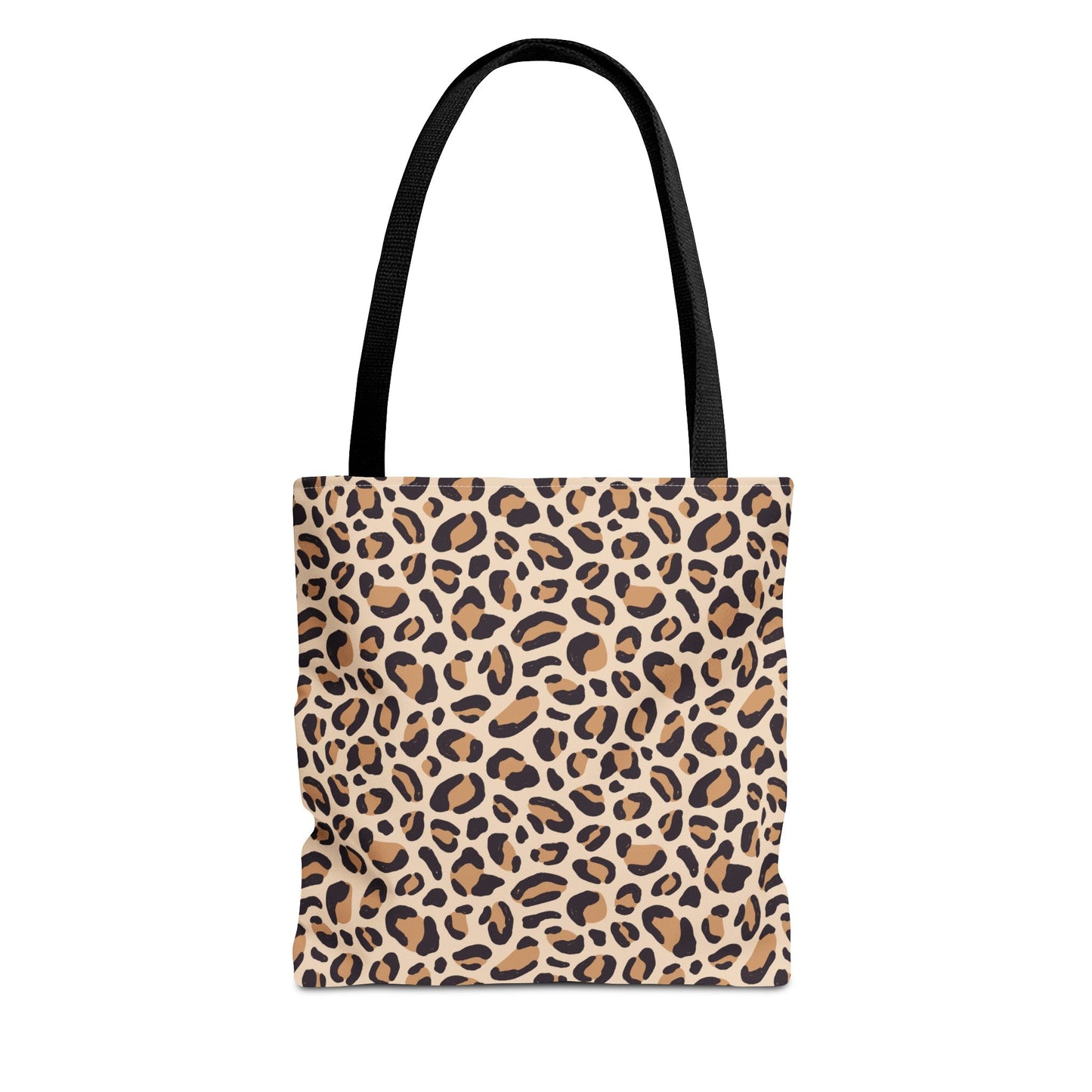 Leopard Print Tote Bag - Bags - Epileptic Al’s Shop