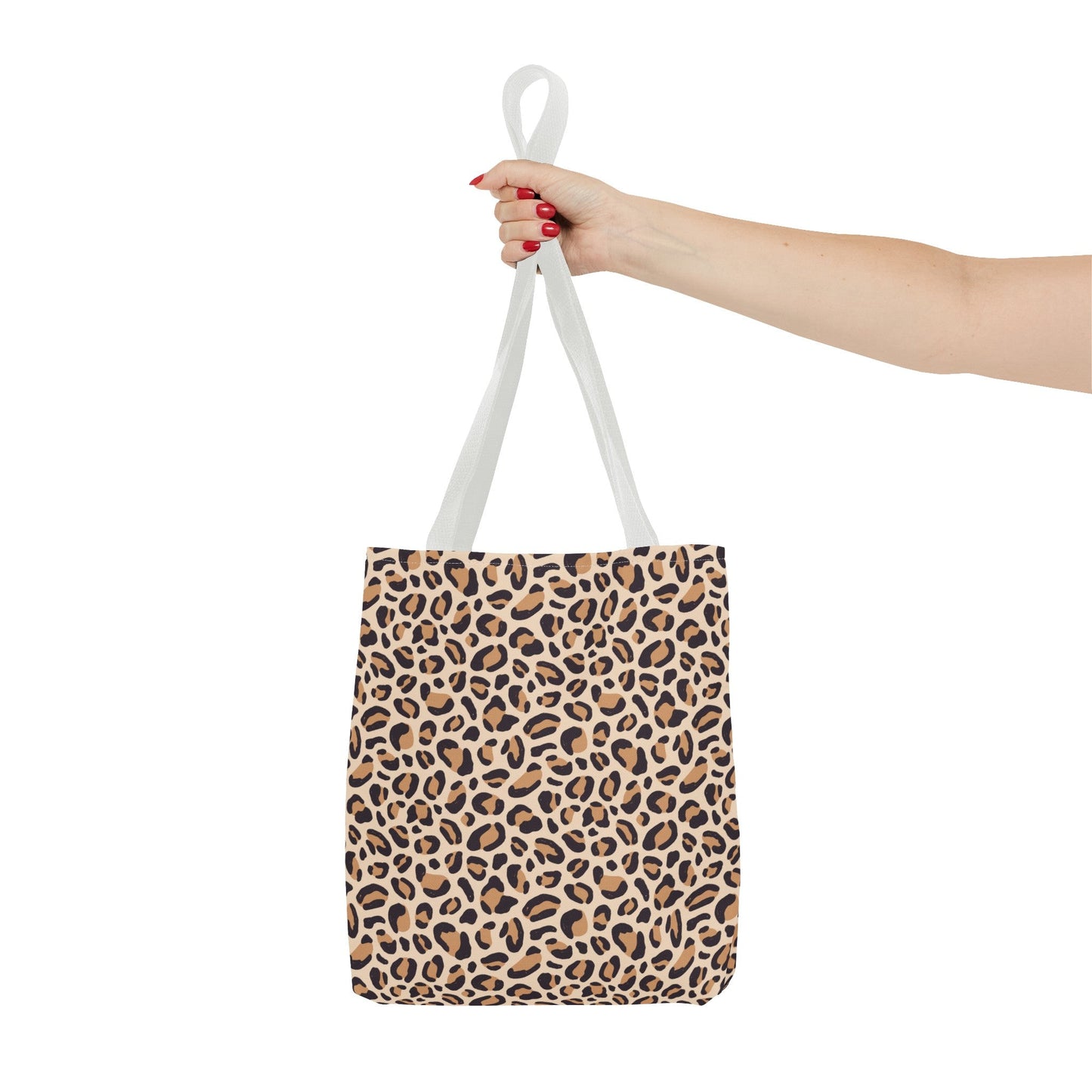 Leopard Print Tote Bag - Bags - Epileptic Al’s Shop