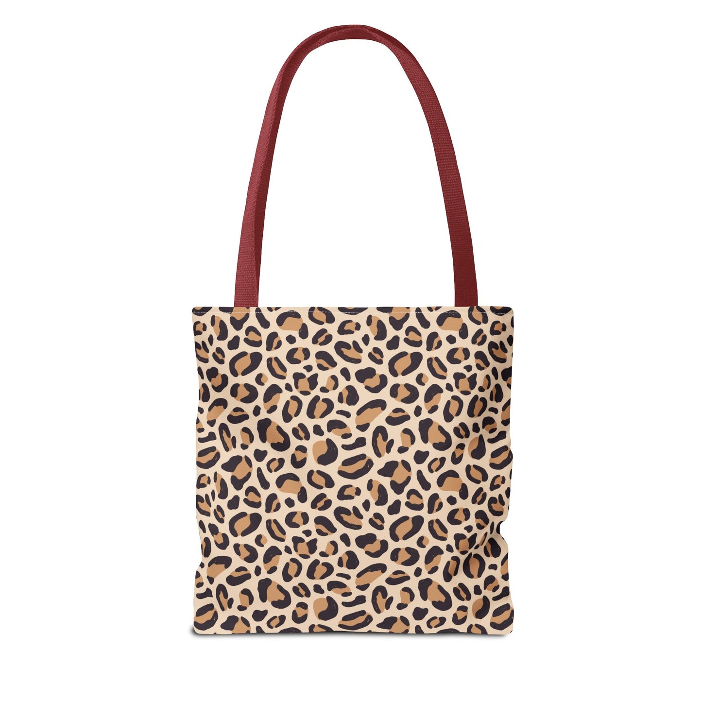 Leopard Print Tote Bag - Bags - Epileptic Al’s Shop