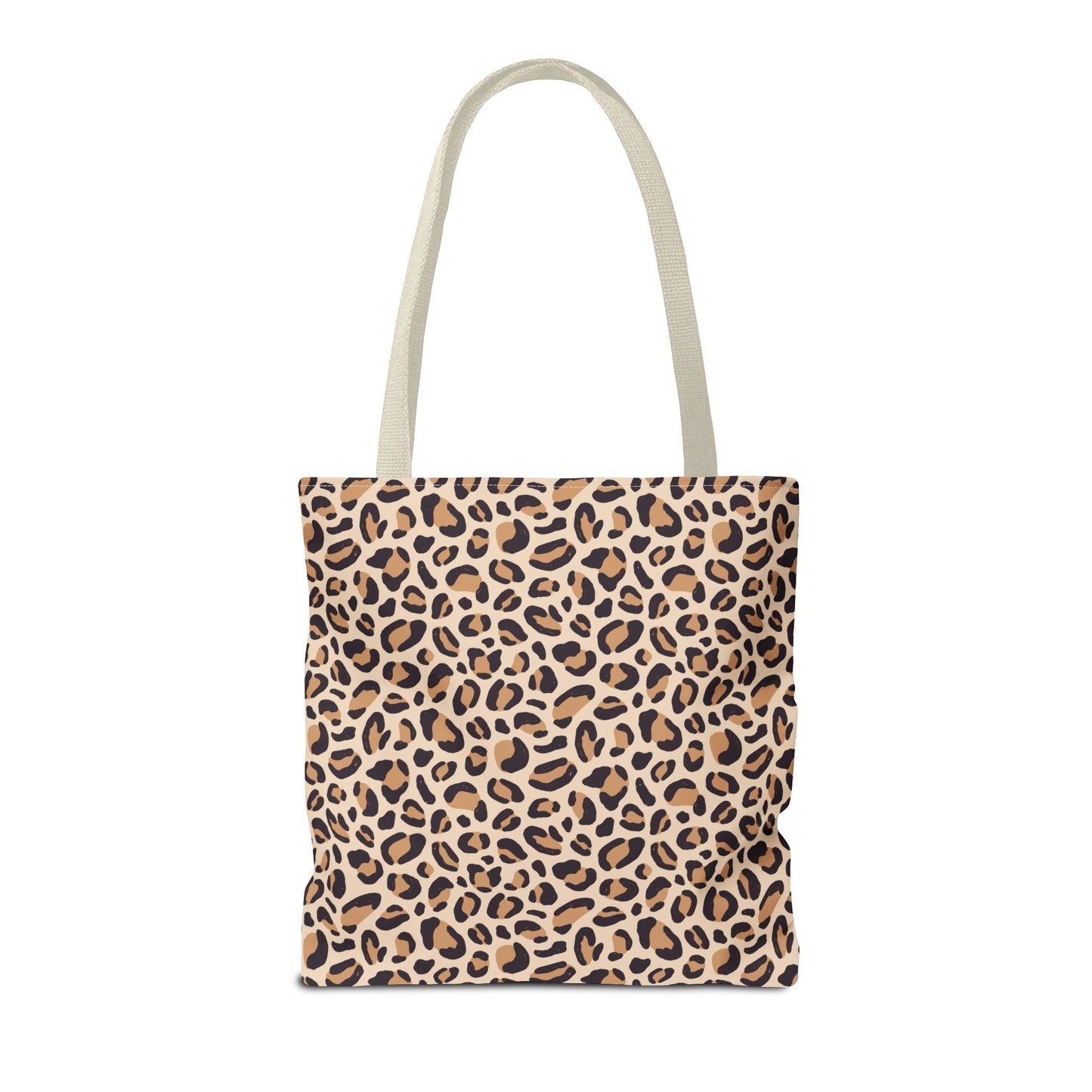 Leopard Print Tote Bag - Bags - Epileptic Al’s Shop