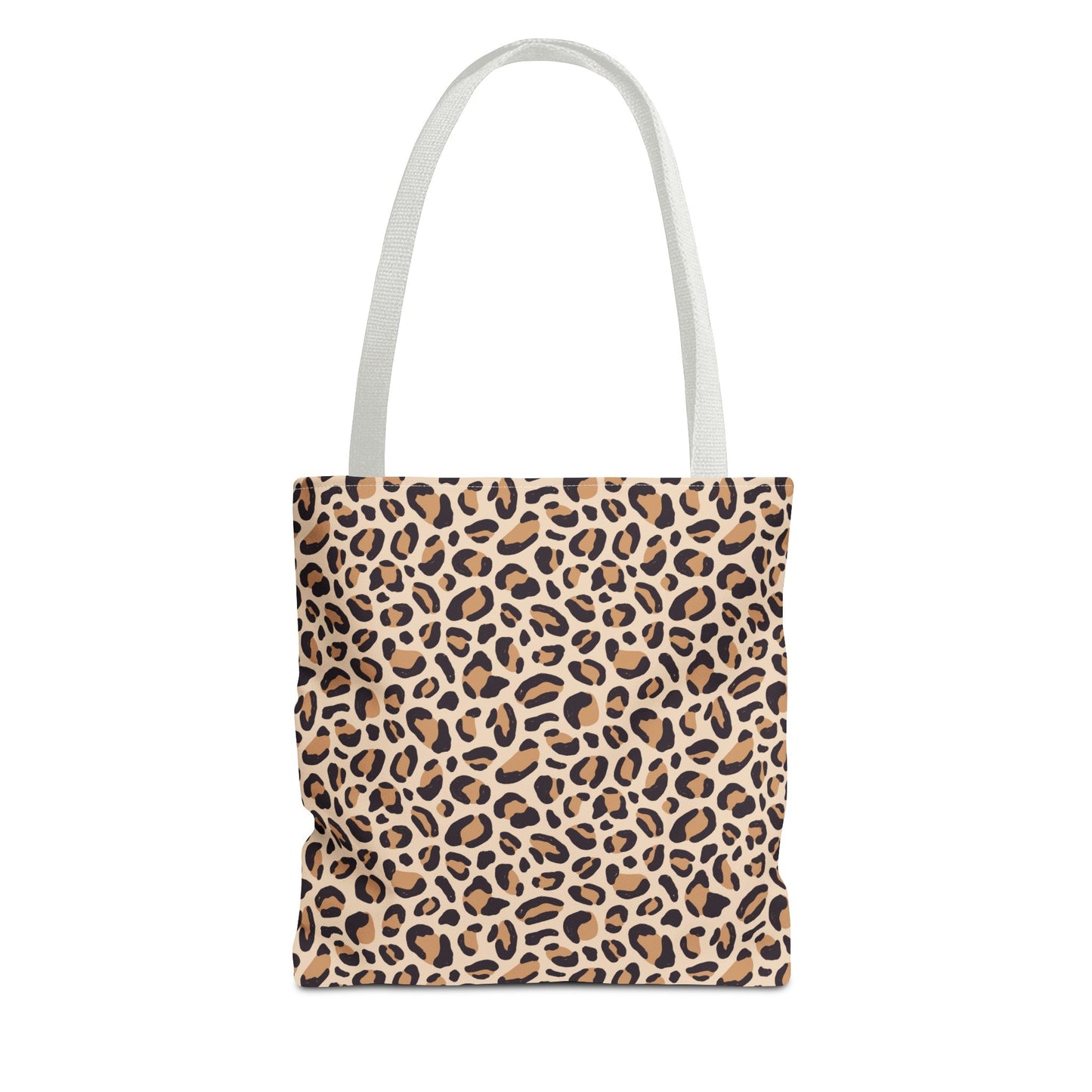 Leopard Print Tote Bag - Bags - Epileptic Al’s Shop