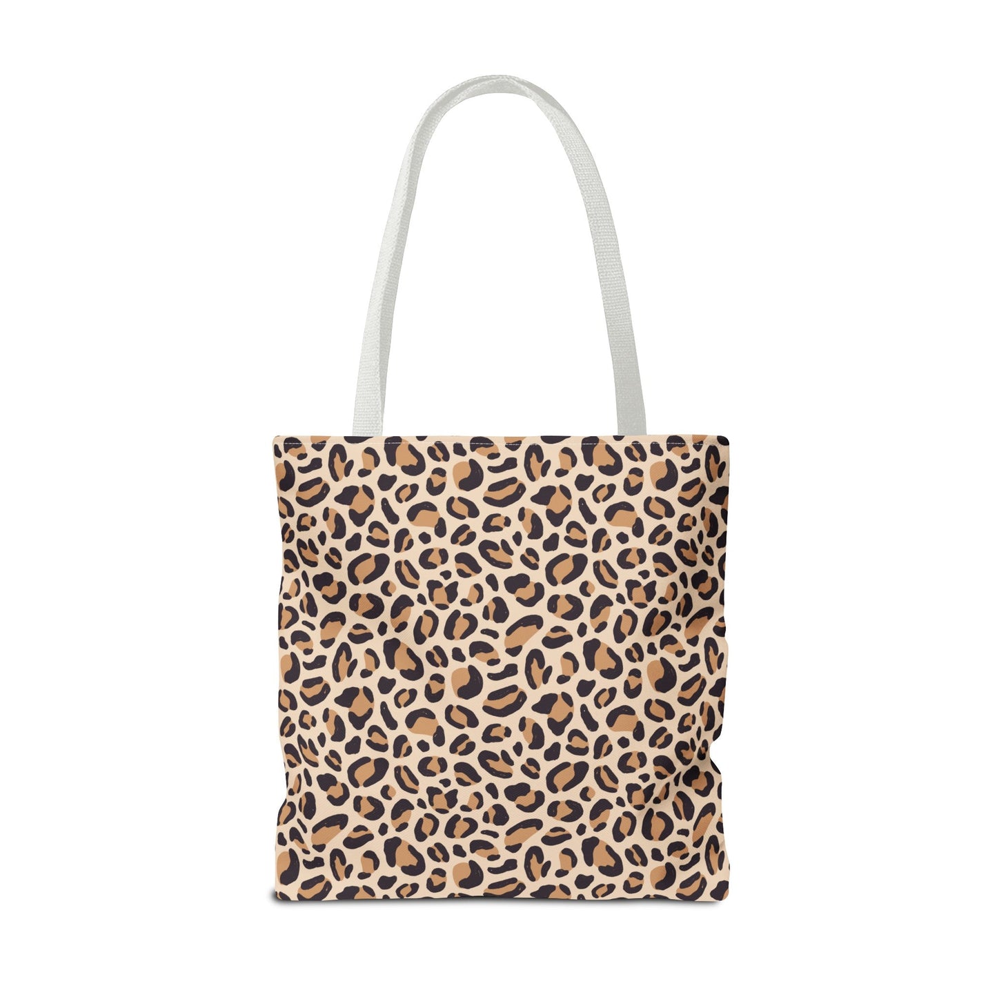 Leopard Print Tote Bag - Bags - Epileptic Al’s Shop