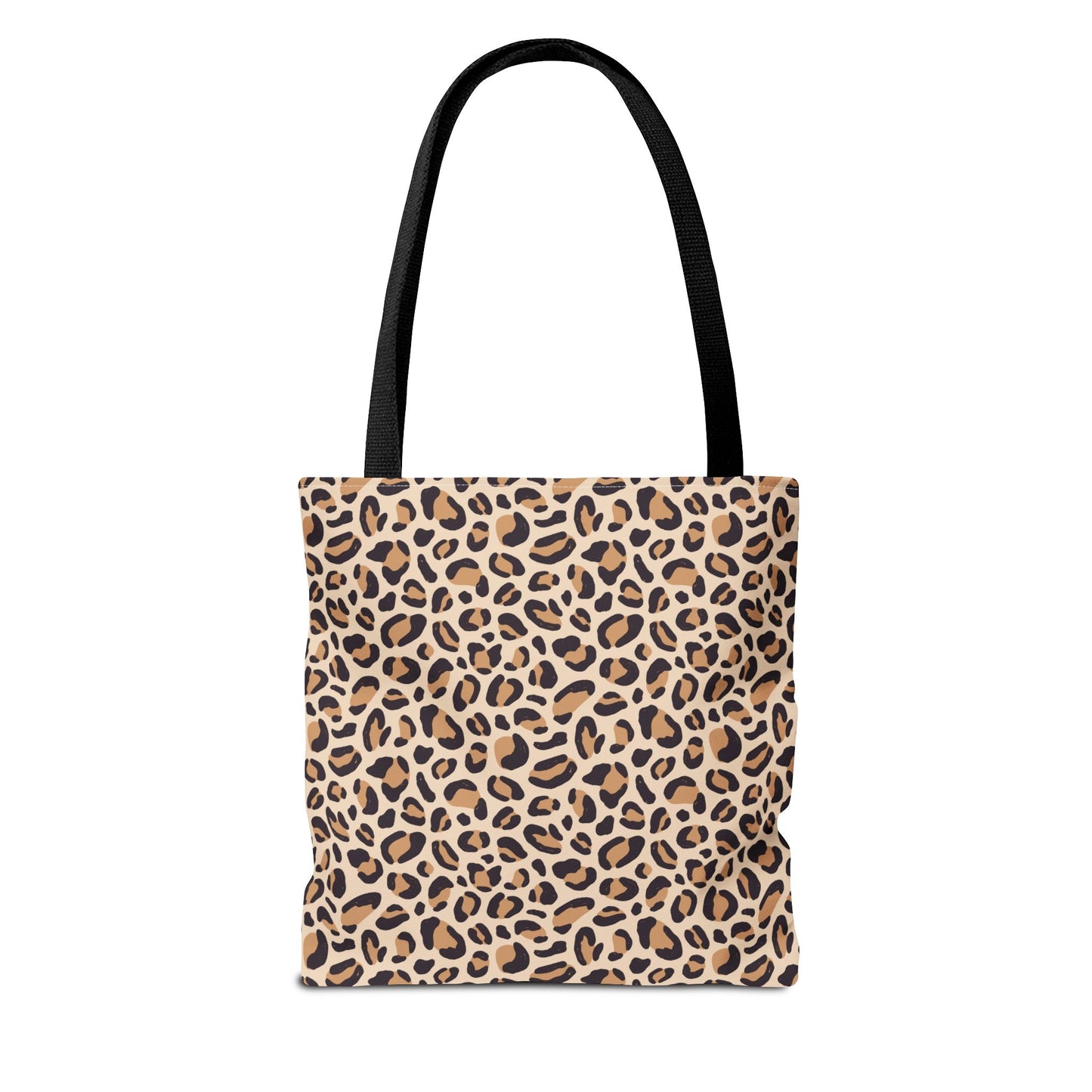 Leopard Print Tote Bag - Bags - Epileptic Al’s Shop