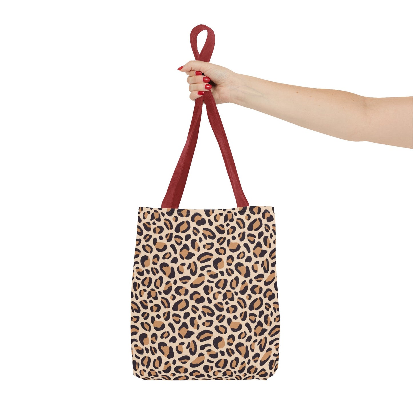 Leopard Print Tote Bag - Bags - Epileptic Al’s Shop