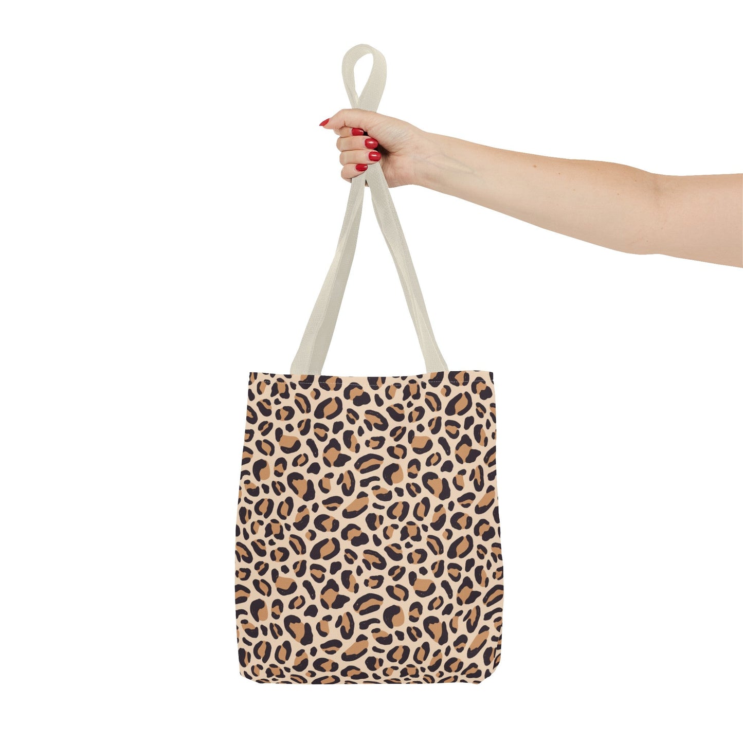 Leopard Print Tote Bag - Bags - Epileptic Al’s Shop