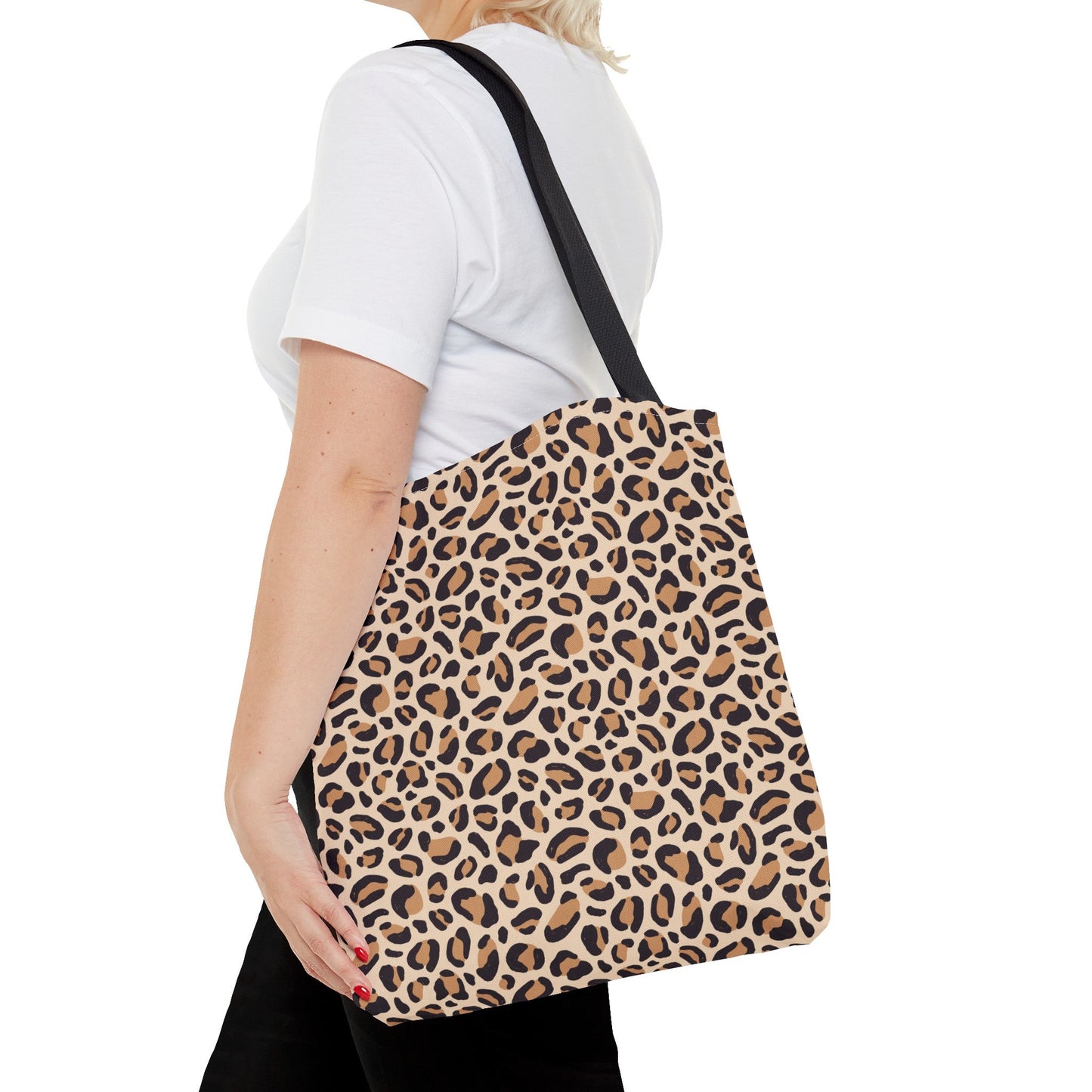 Leopard Print Tote Bag - Bags - Epileptic Al’s Shop