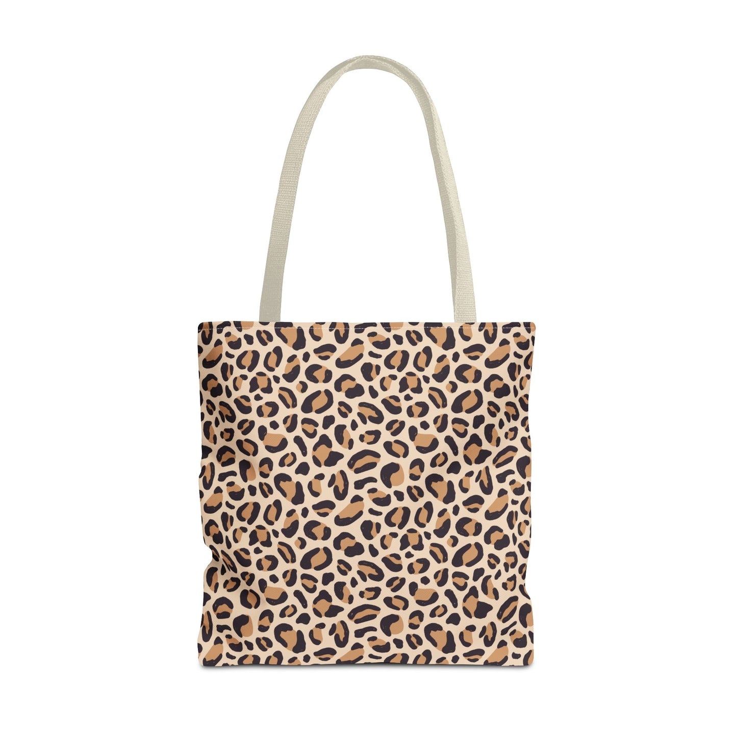 Leopard Print Tote Bag - Bags - Epileptic Al’s Shop
