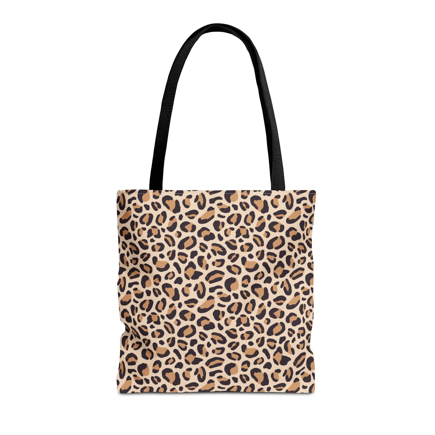 Leopard Print Tote Bag - Bags - Epileptic Al’s Shop