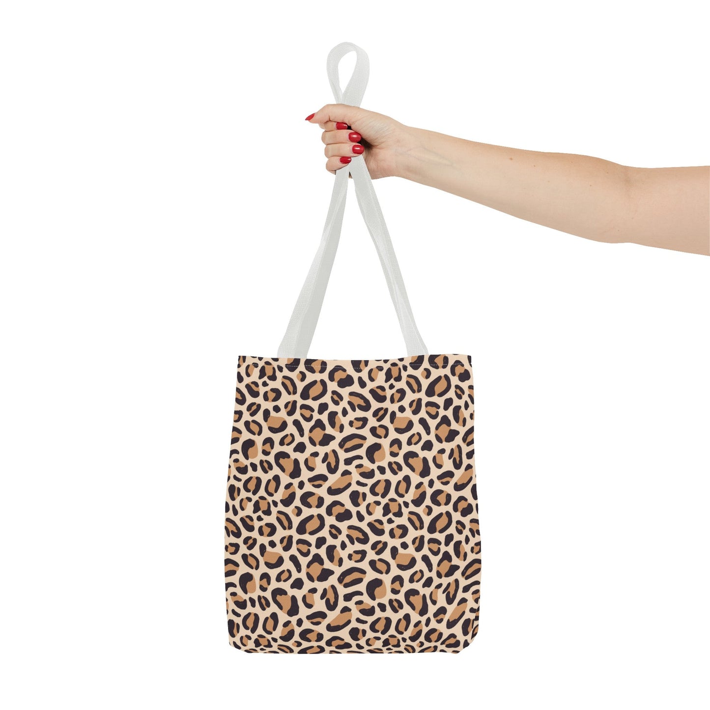 Leopard Print Tote Bag - Bags - Epileptic Al’s Shop