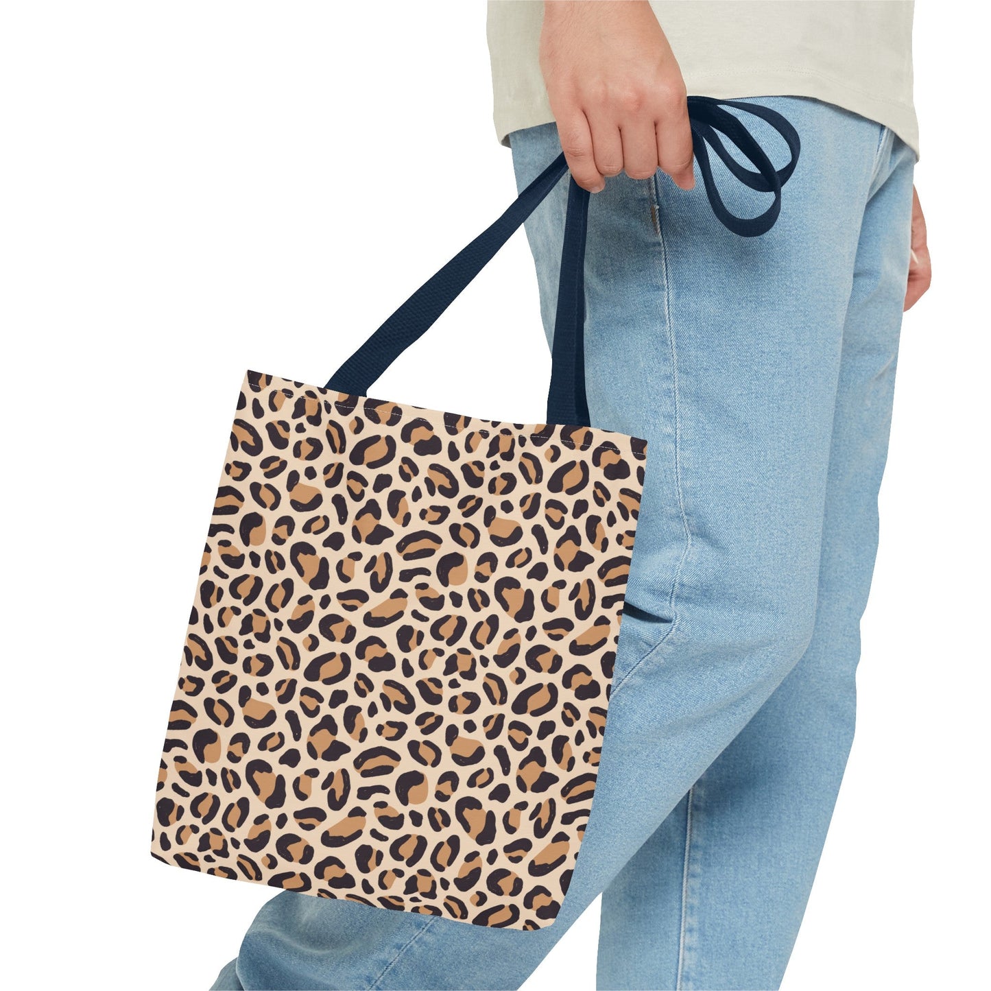 Leopard Print Tote Bag - Bags - Epileptic Al’s Shop