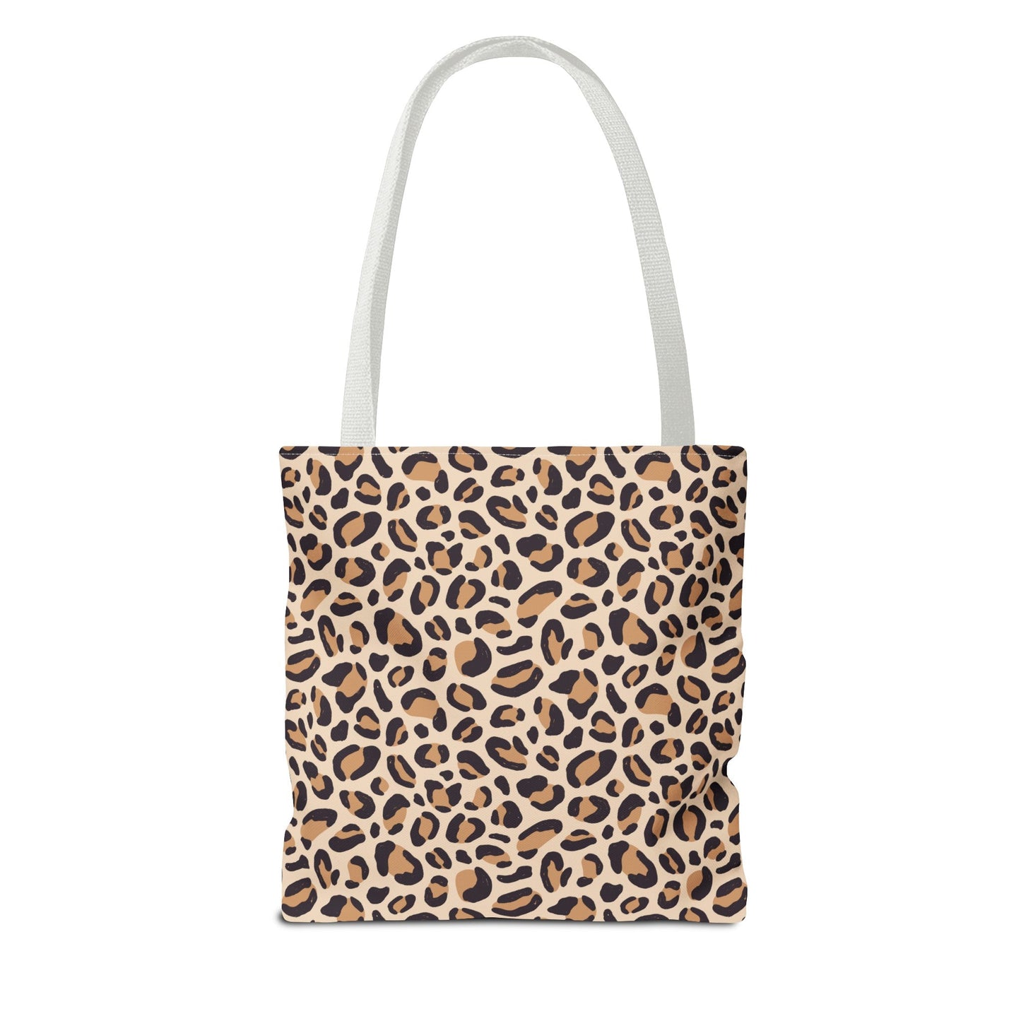 Leopard Print Tote Bag - Bags - Epileptic Al’s Shop