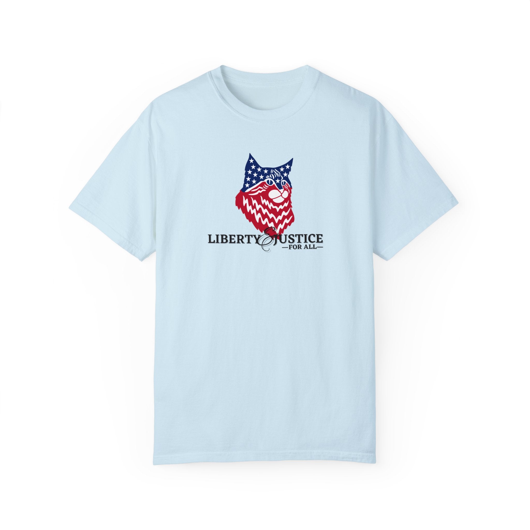 Liberty Justice Unisex Garment-Dyed T-shirt - EpiAl's Shop