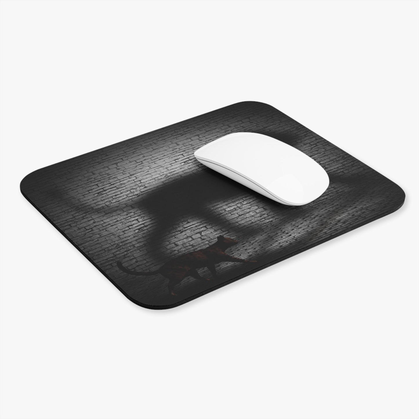 Lion Heart Mouse Pad (Rectangle) - Home Decor - Epileptic Al’s Shop