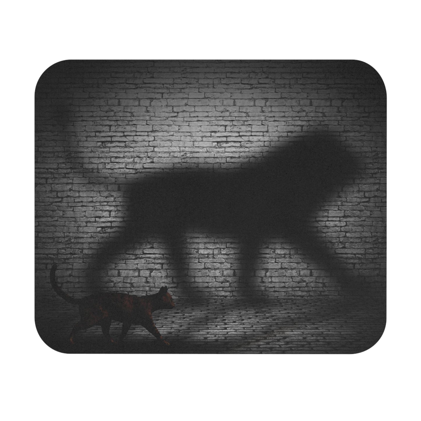 Lion Heart Mouse Pad (Rectangle) - Home Decor - Epileptic Al’s Shop