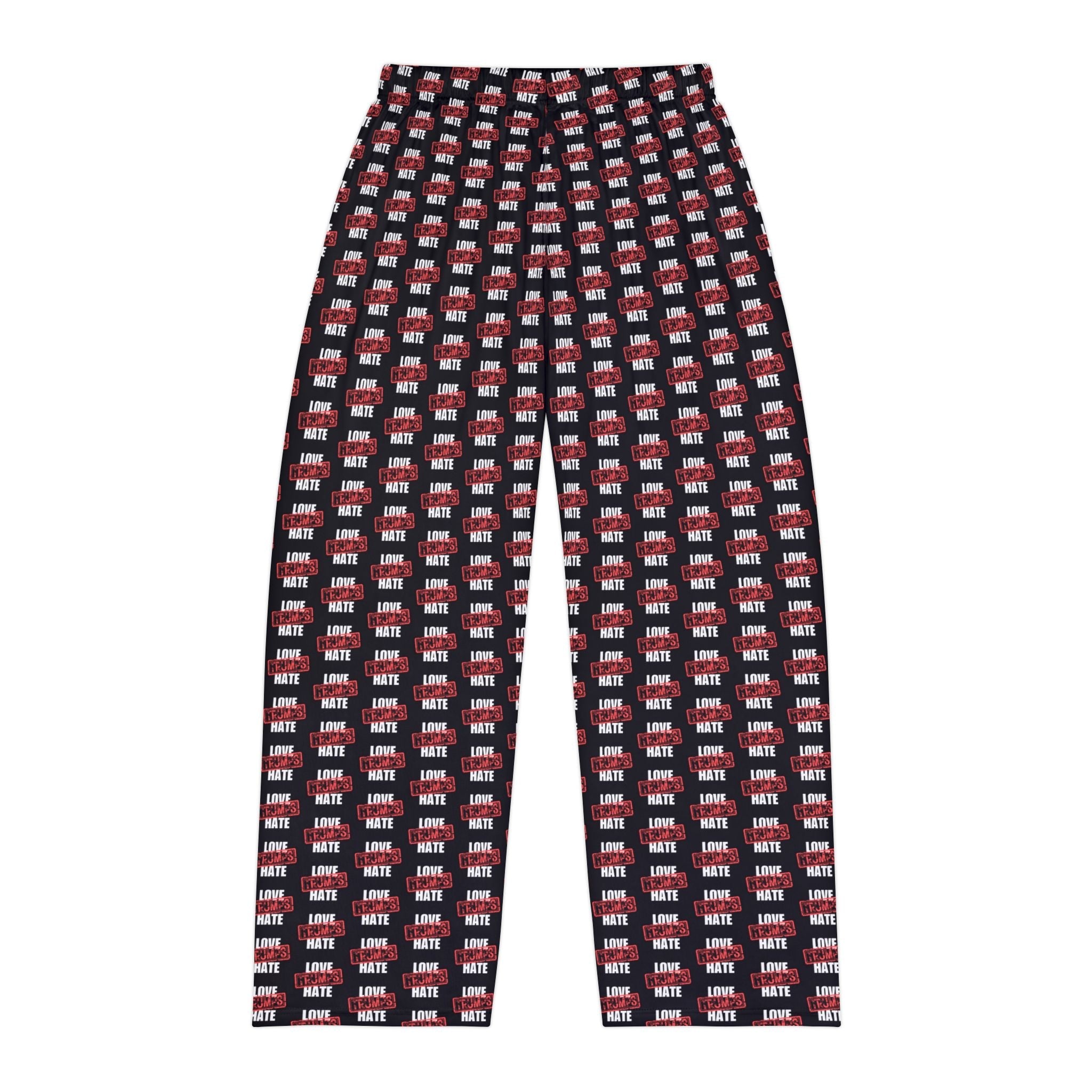 Love Trumps Hate Men's Pajama Pants - Clothing, Pajamas - EpiAl's Shop