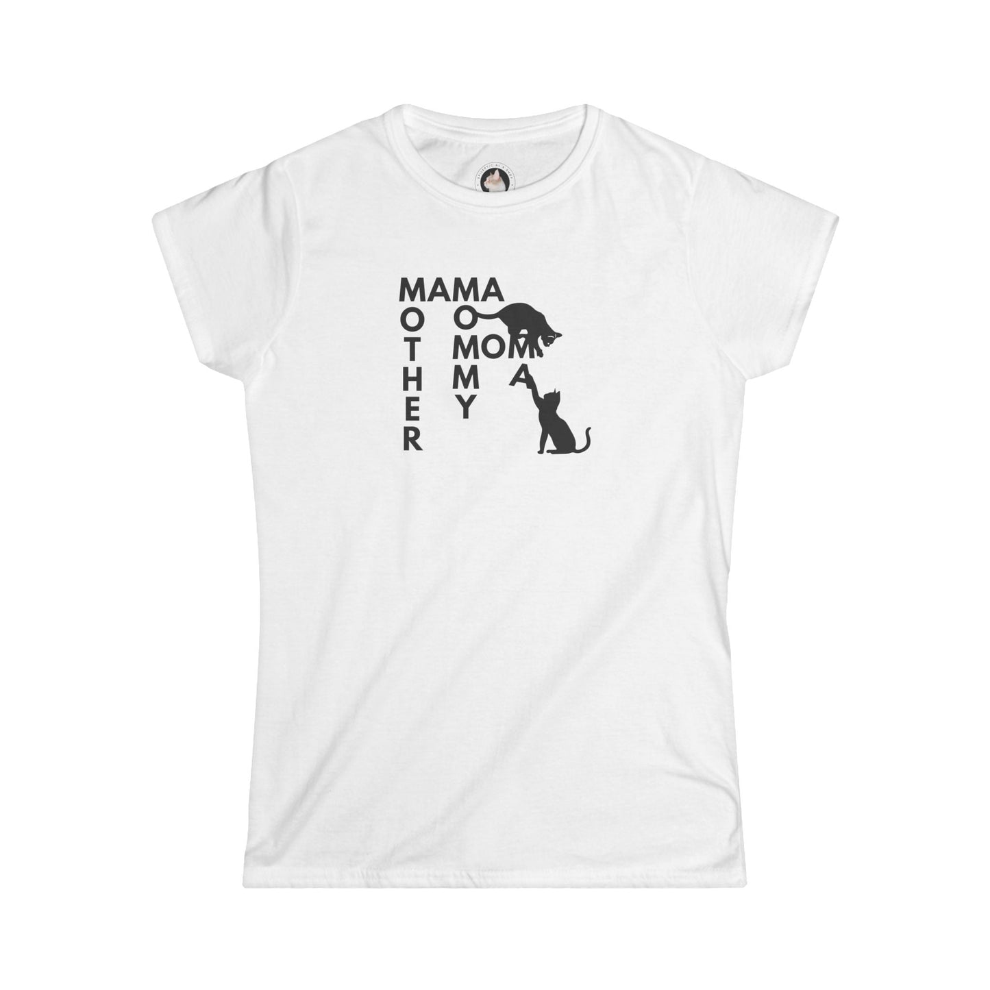 Mama Names Women's Softstyle Tee - T - Shirt - Epileptic Al’s Shop