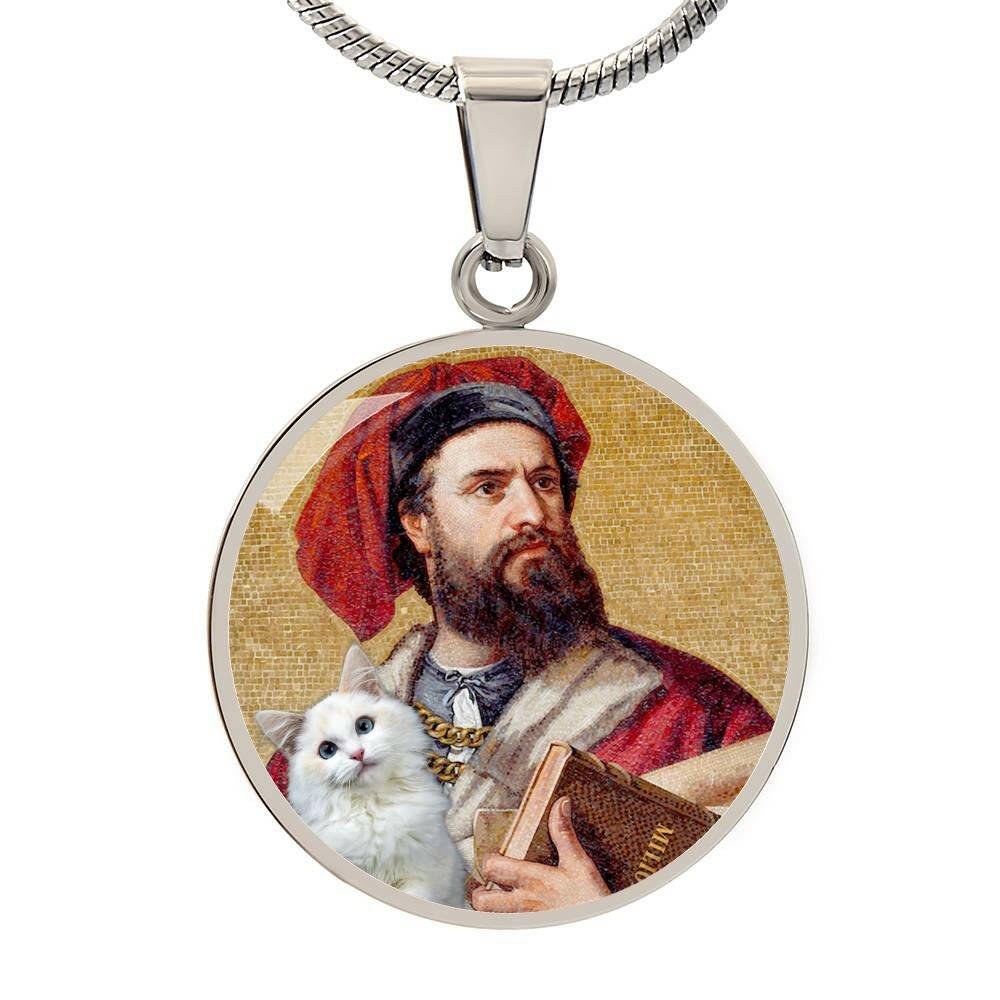 Marco Polo's Cat Necklace - Jewelry - Epileptic Al’s Shop