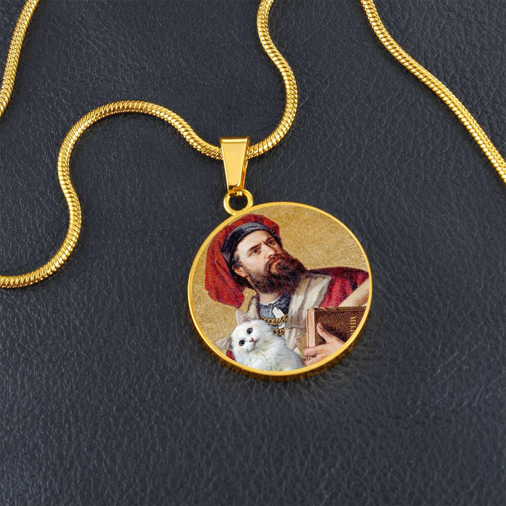 Marco Polo's Cat Necklace - Jewelry - Epileptic Al’s Shop