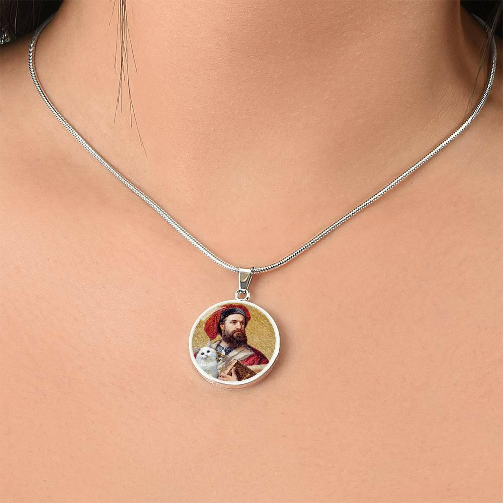 Marco Polo's Cat Necklace - Jewelry - Epileptic Al’s Shop