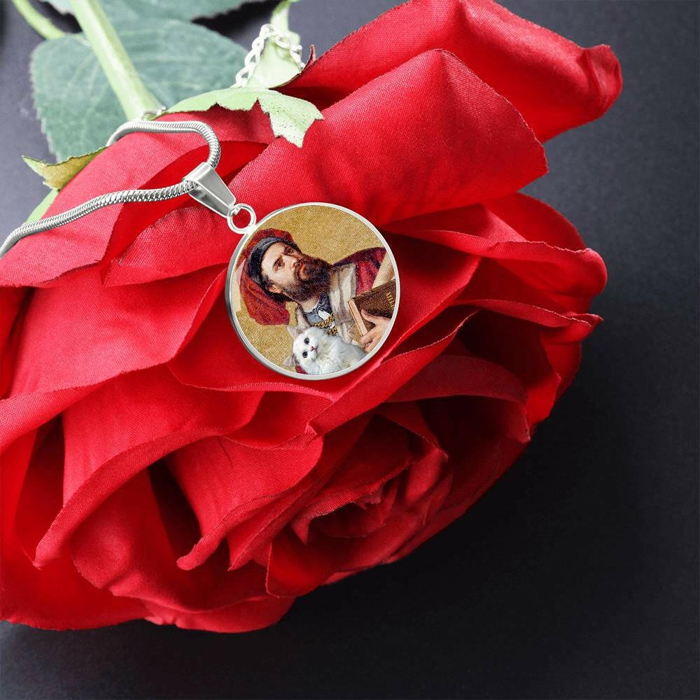 Marco Polo's Cat Necklace - Jewelry - Epileptic Al’s Shop