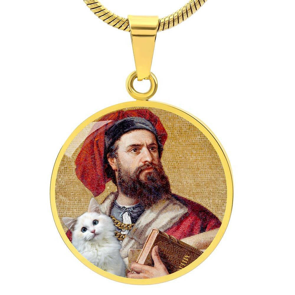 Marco Polo's Cat Necklace - Jewelry - Epileptic Al’s Shop