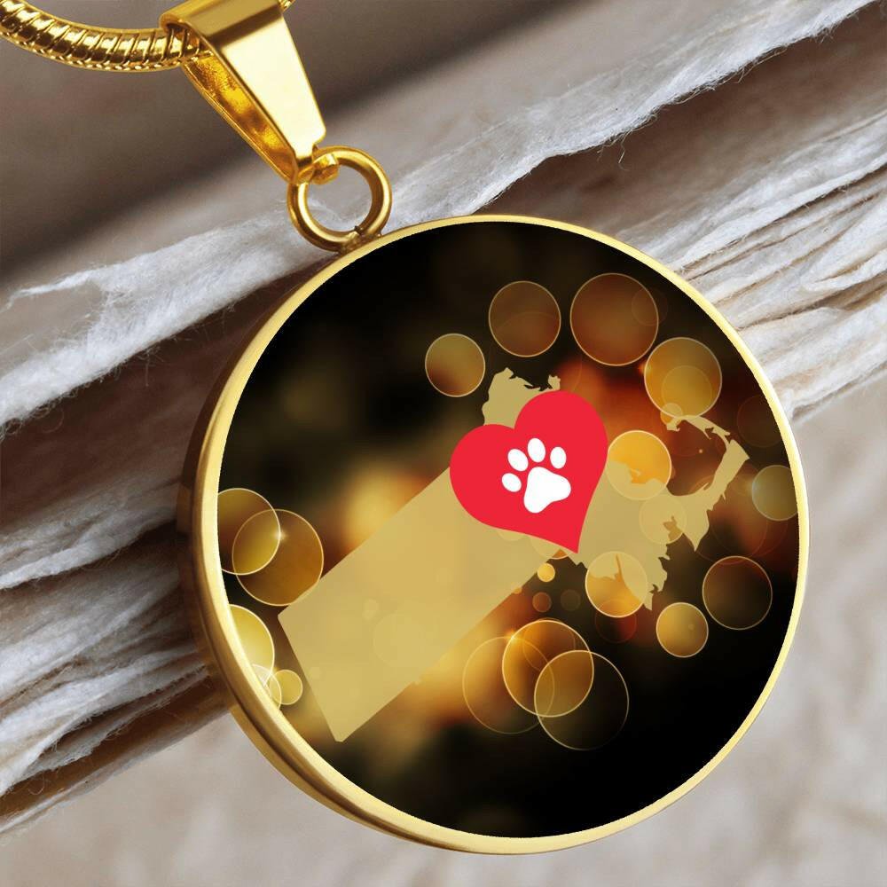 Massachusetts luvs Cats - Jewelry - Epileptic Al’s Shop