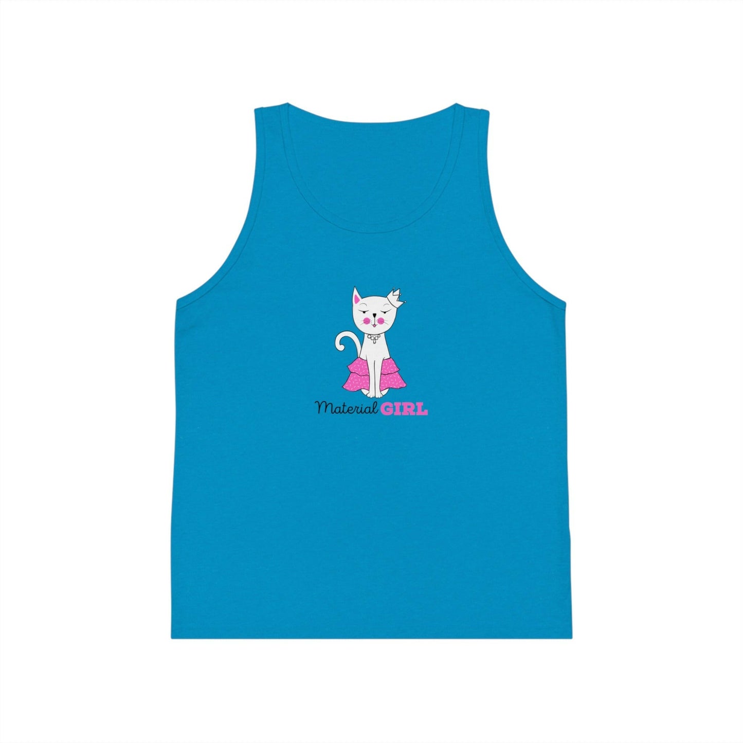 Material Girl Kid's Jersey Tank Top - Kids clothes - Epileptic Al’s Shop