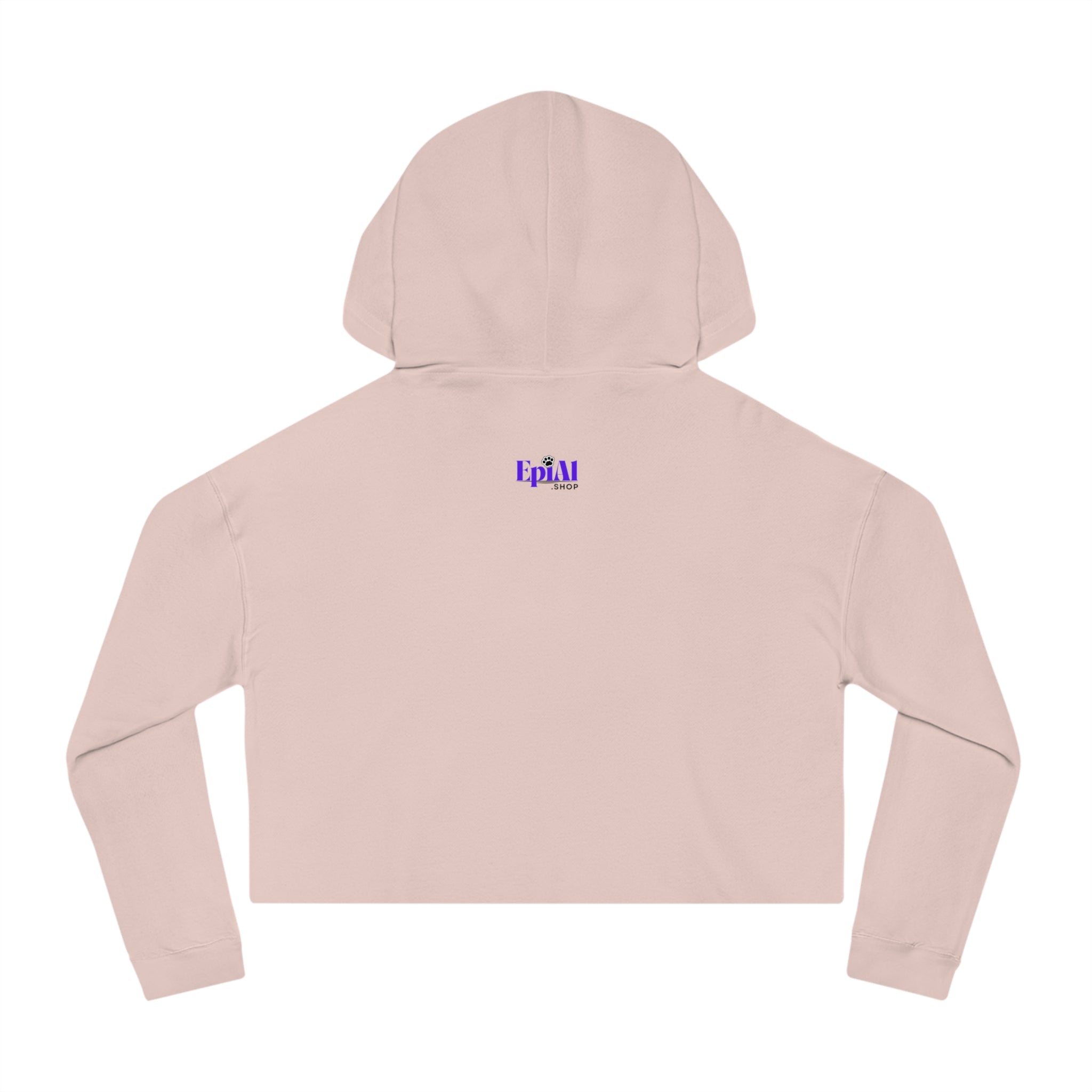Meow Chicka Meow Meow Cropped Hooded Sweatshirt - Hoodie - EpiAl's Shop