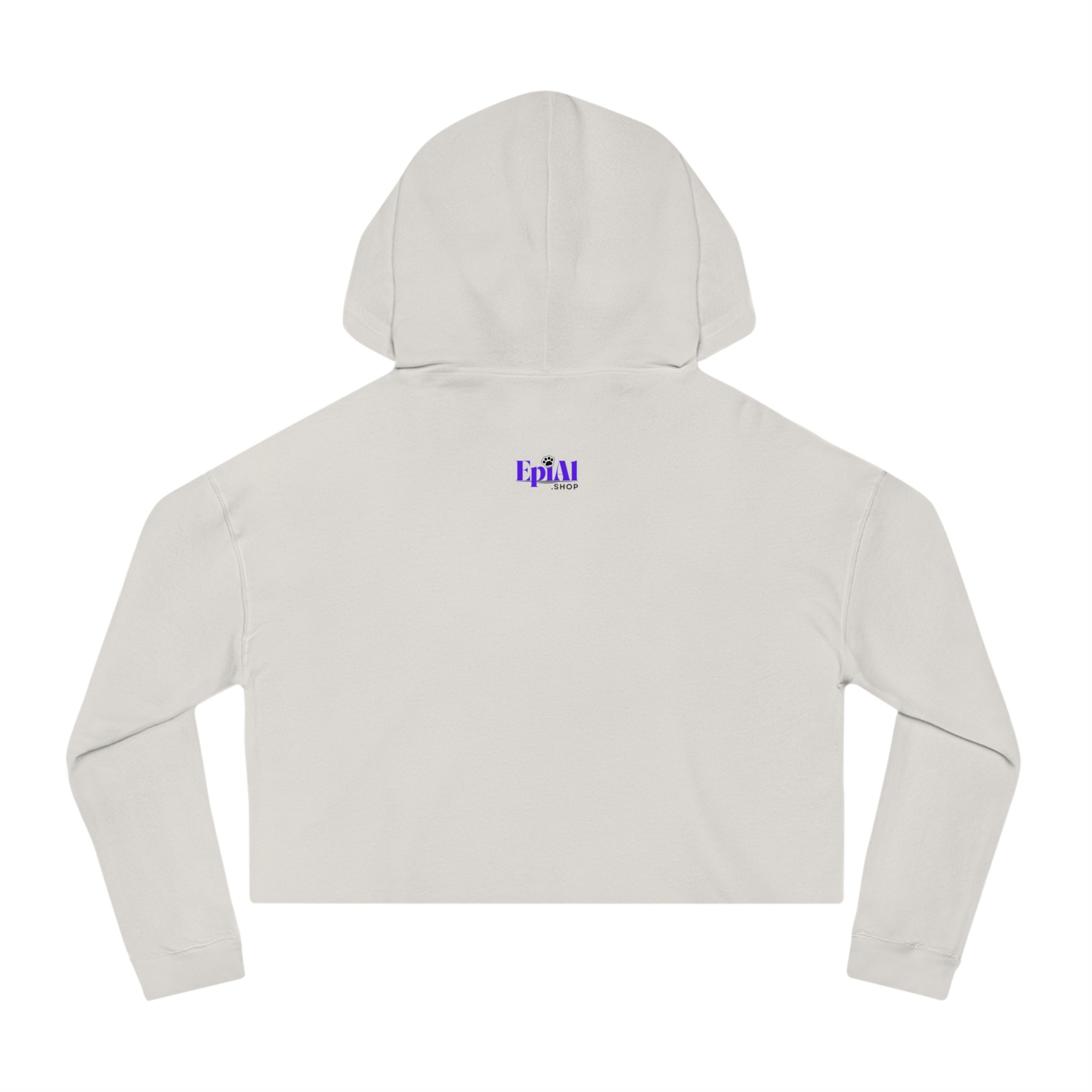 Meow Chicka Meow Meow Cropped Hooded Sweatshirt - Hoodie - EpiAl's Shop