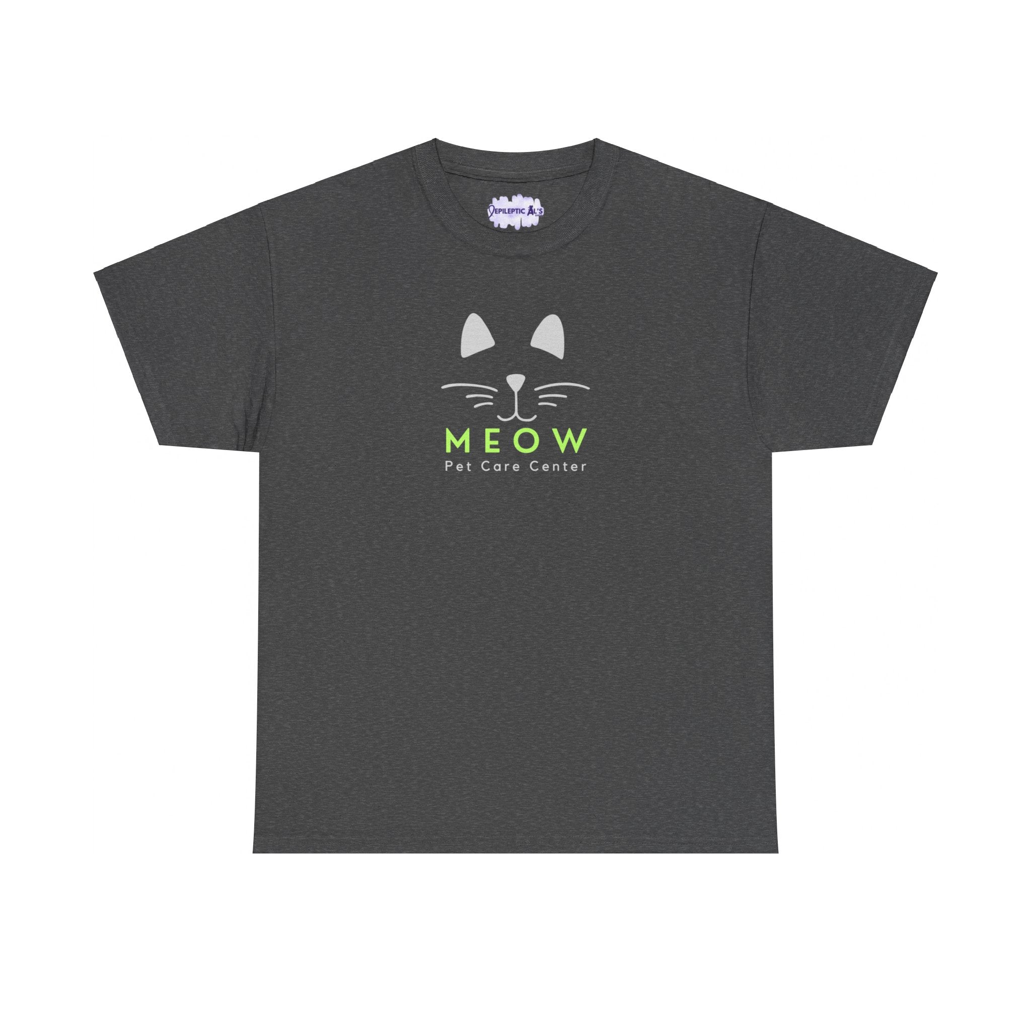 Meow Pet Care Unisex Heavy Cotton Tee - EpiAl's Shop