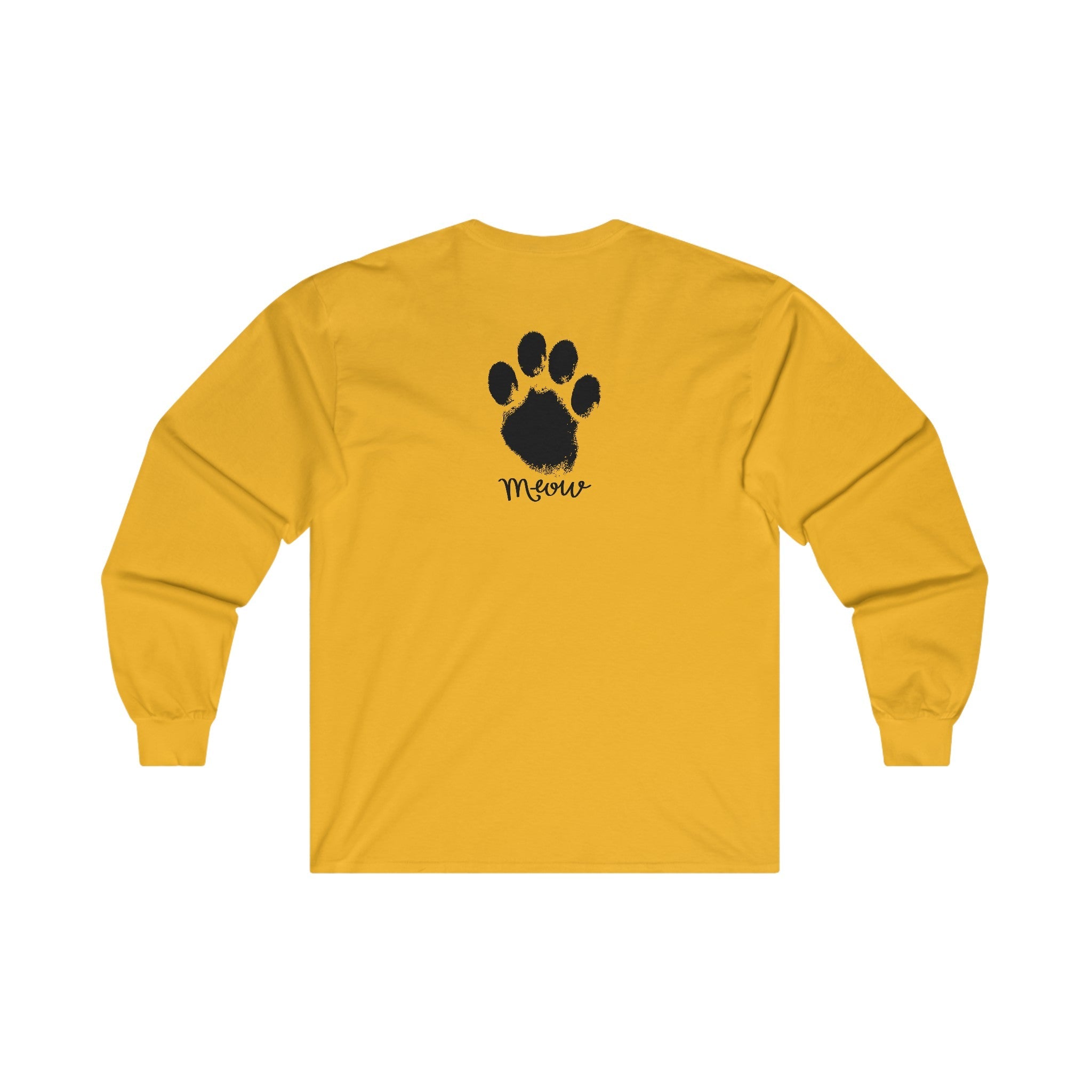 Meow Ultra Cotton Long Sleeve Tee - EpiAl's Shop